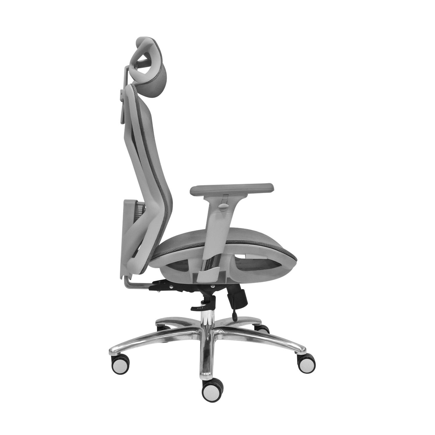 SILLA ERGONÓMICA LEVI PLUS II PRESIDENTE GRIS OFIDEAS - 2