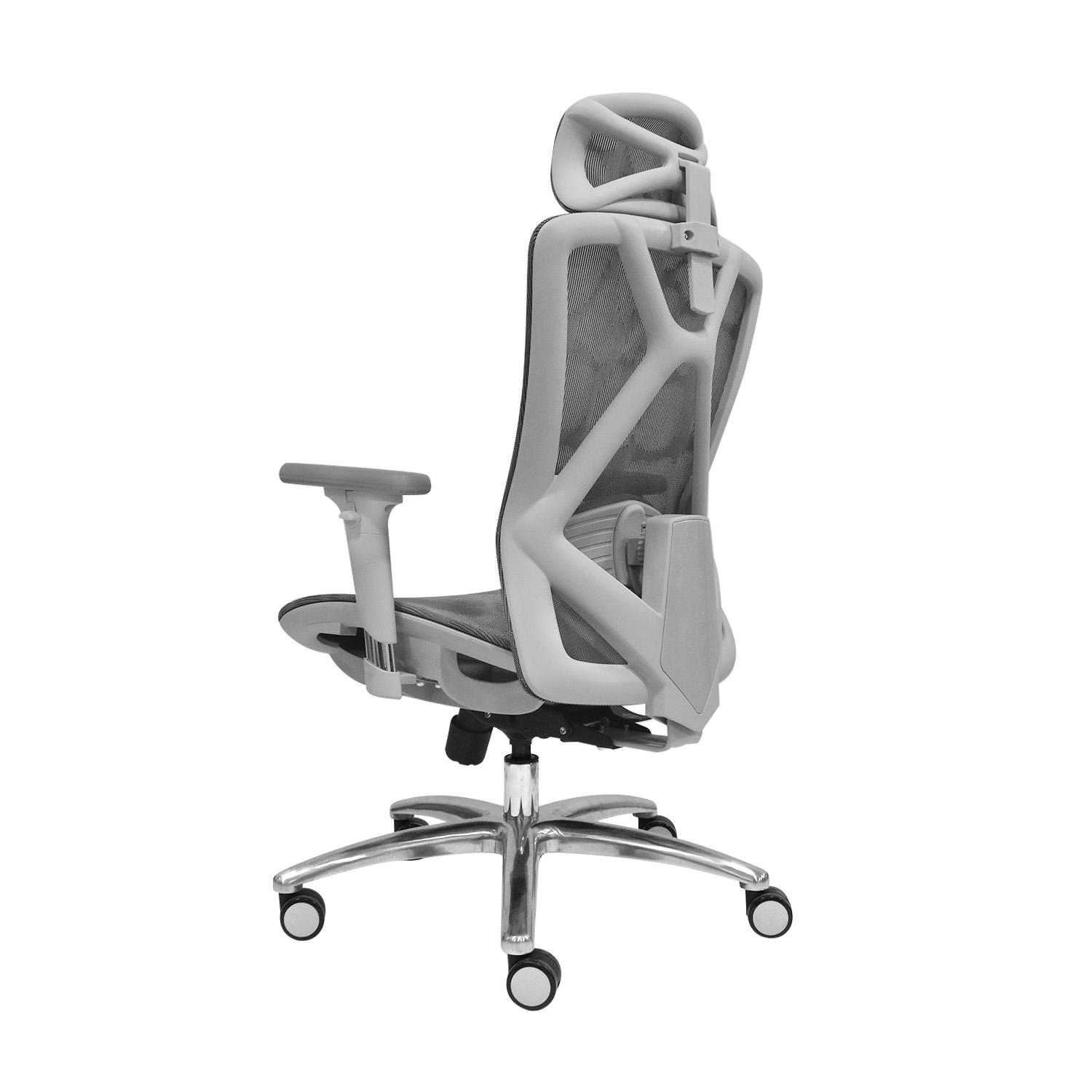 SILLA ERGONÓMICA LEVI PLUS II PRESIDENTE GRIS OFIDEAS - 3