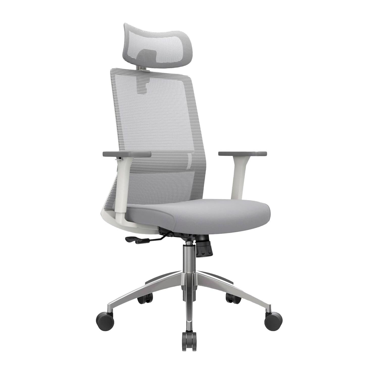 SILLA ERGONÓMICA EMBODY PRESIDENTE ALUMINIO GRIS OFIDEAS - 1