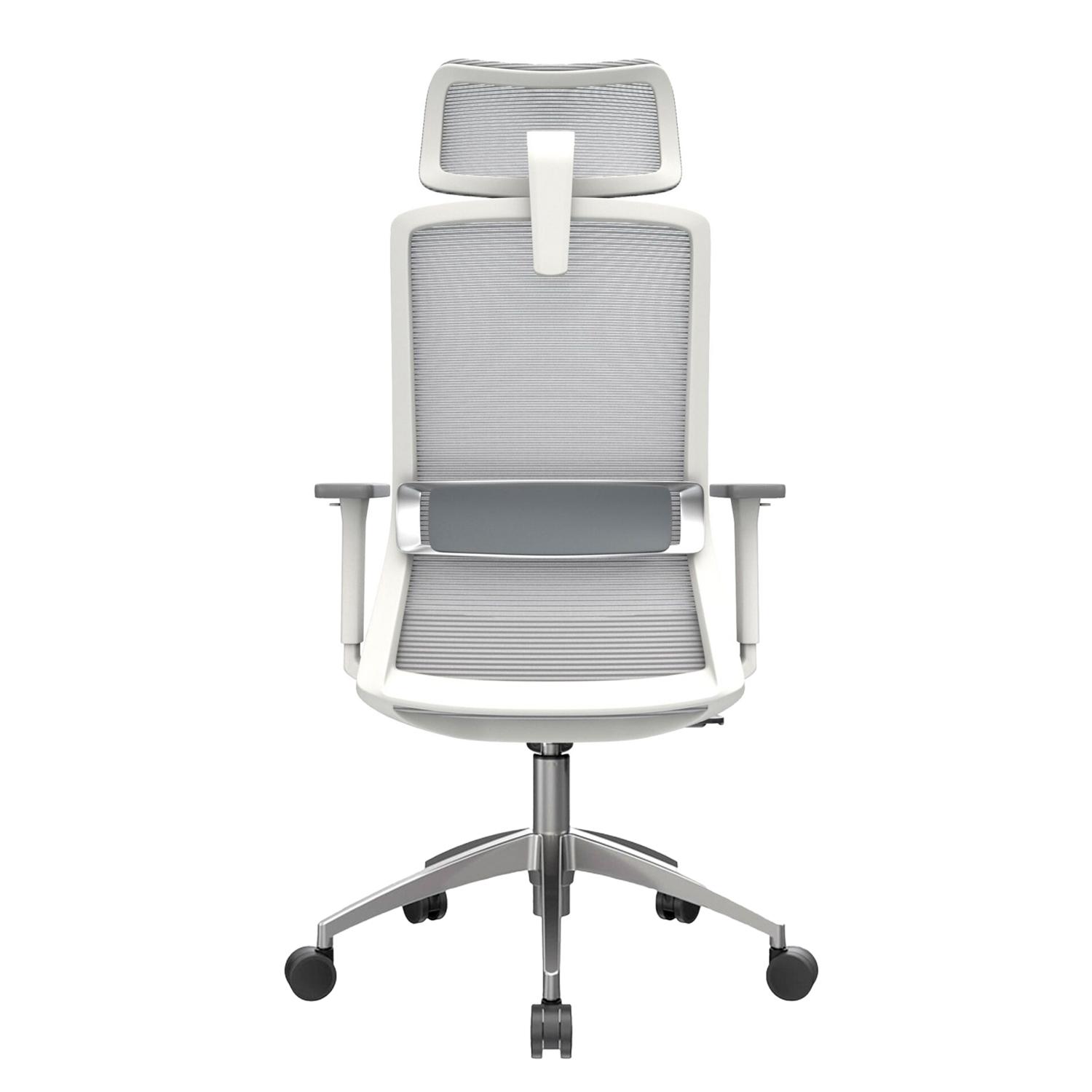 SILLA ERGONÓMICA EMBODY PRESIDENTE ALUMINIO GRIS OFIDEAS - 3