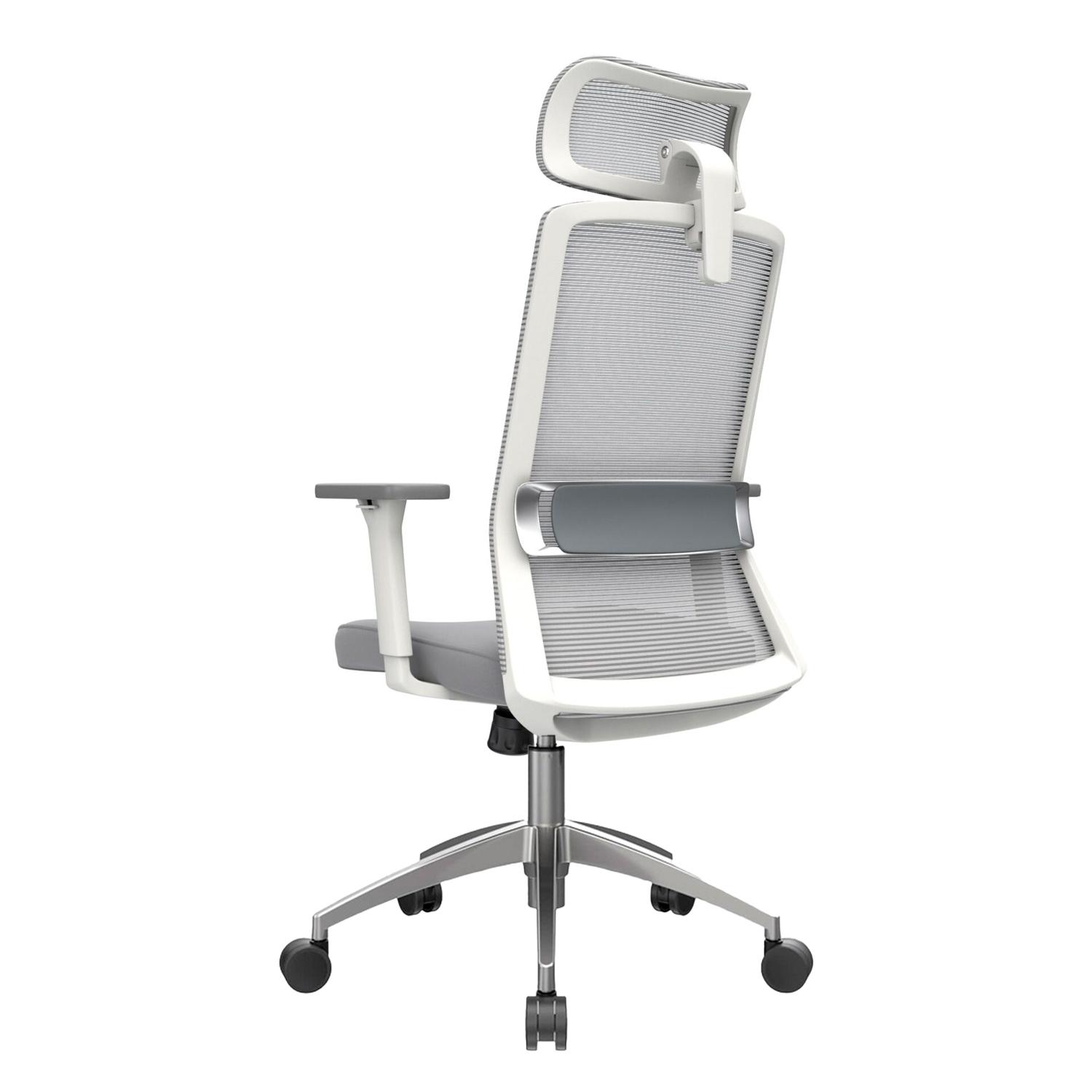SILLA ERGONÓMICA EMBODY PRESIDENTE ALUMINIO GRIS OFIDEAS - 4
