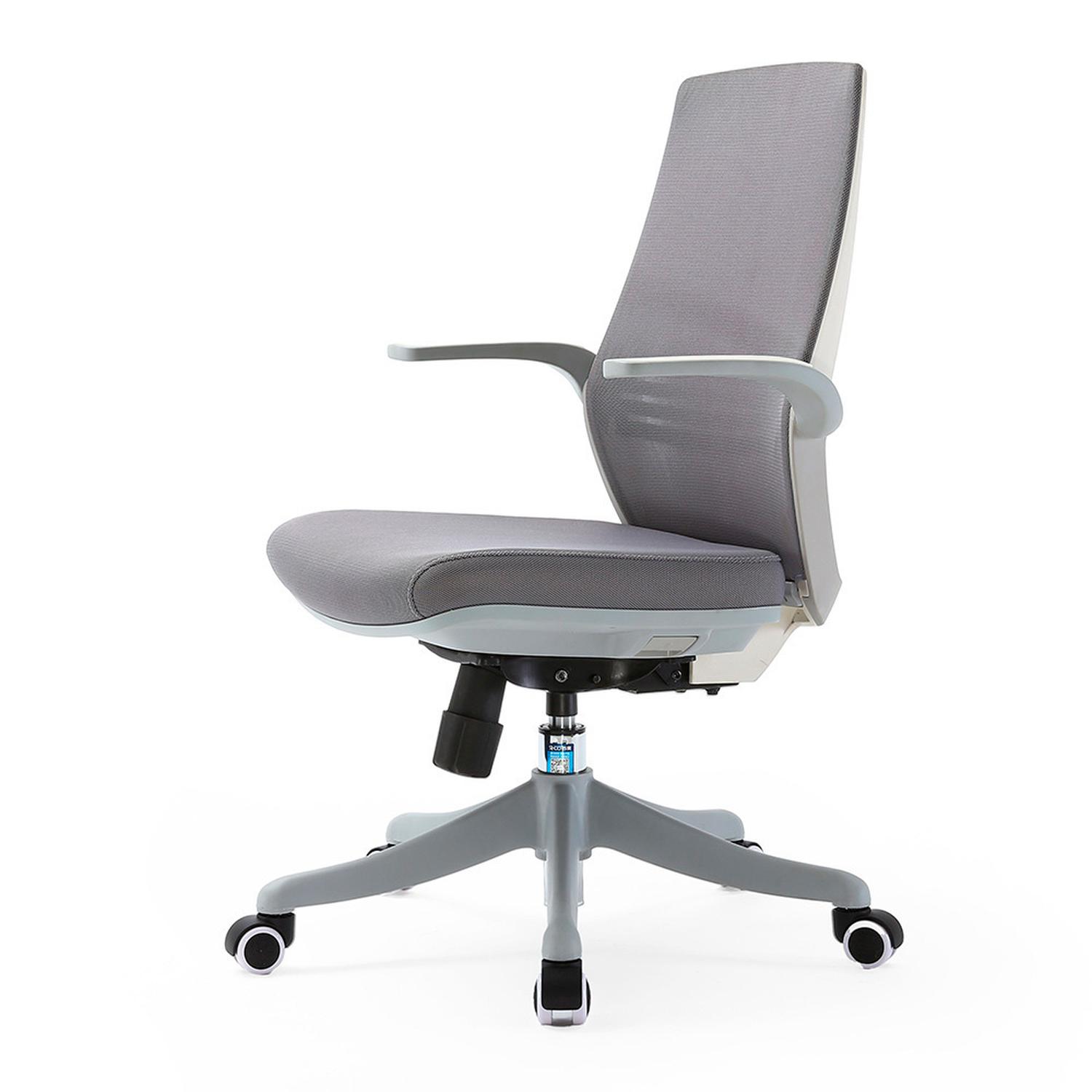 SILLA ERGONÓMICA ESTELA PREMIUM GRIS TELA OFIDEAS - 2