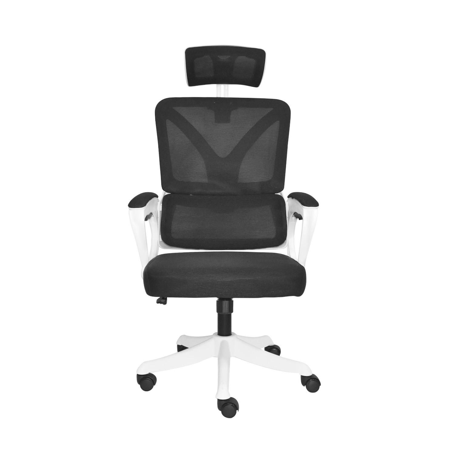 SILLA ERGONÓMICA EVOX BLANCO/NEGRO OFIDEAS - 2
