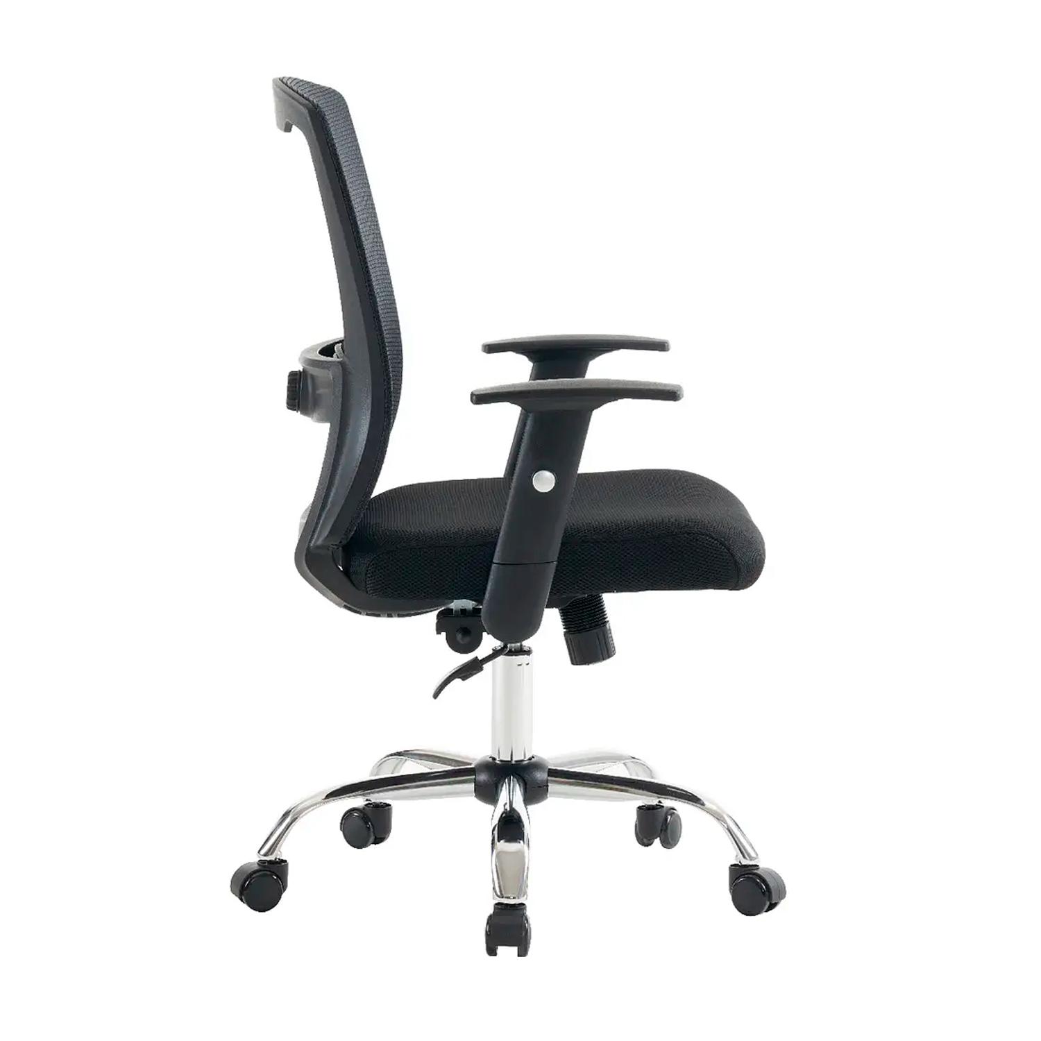 SILLA ERGONÓMICA CASTRO GERENTE LAP NEGRO OFIDEAS - 3