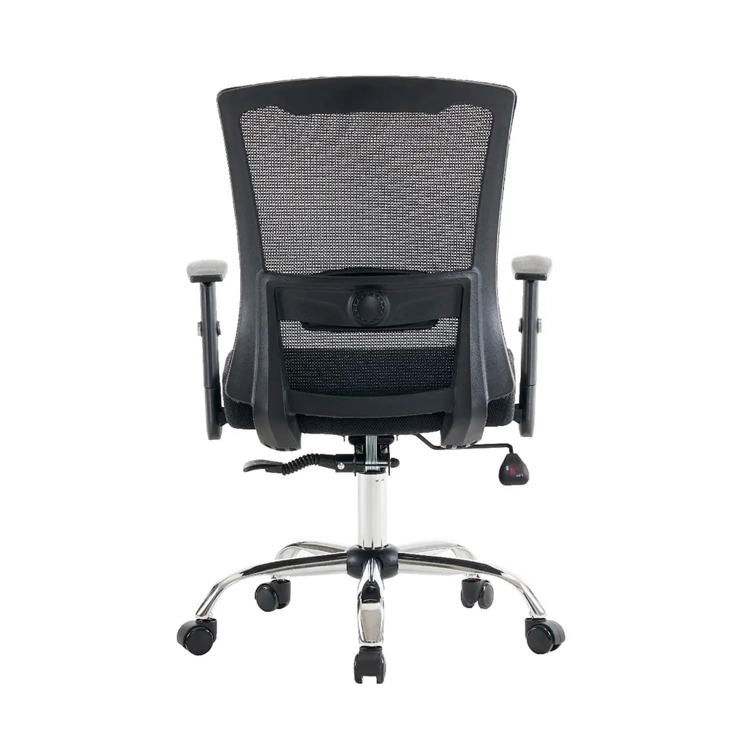 SILLA ERGONÓMICA CASTRO GERENTE LAP NEGRO OFIDEAS - 4