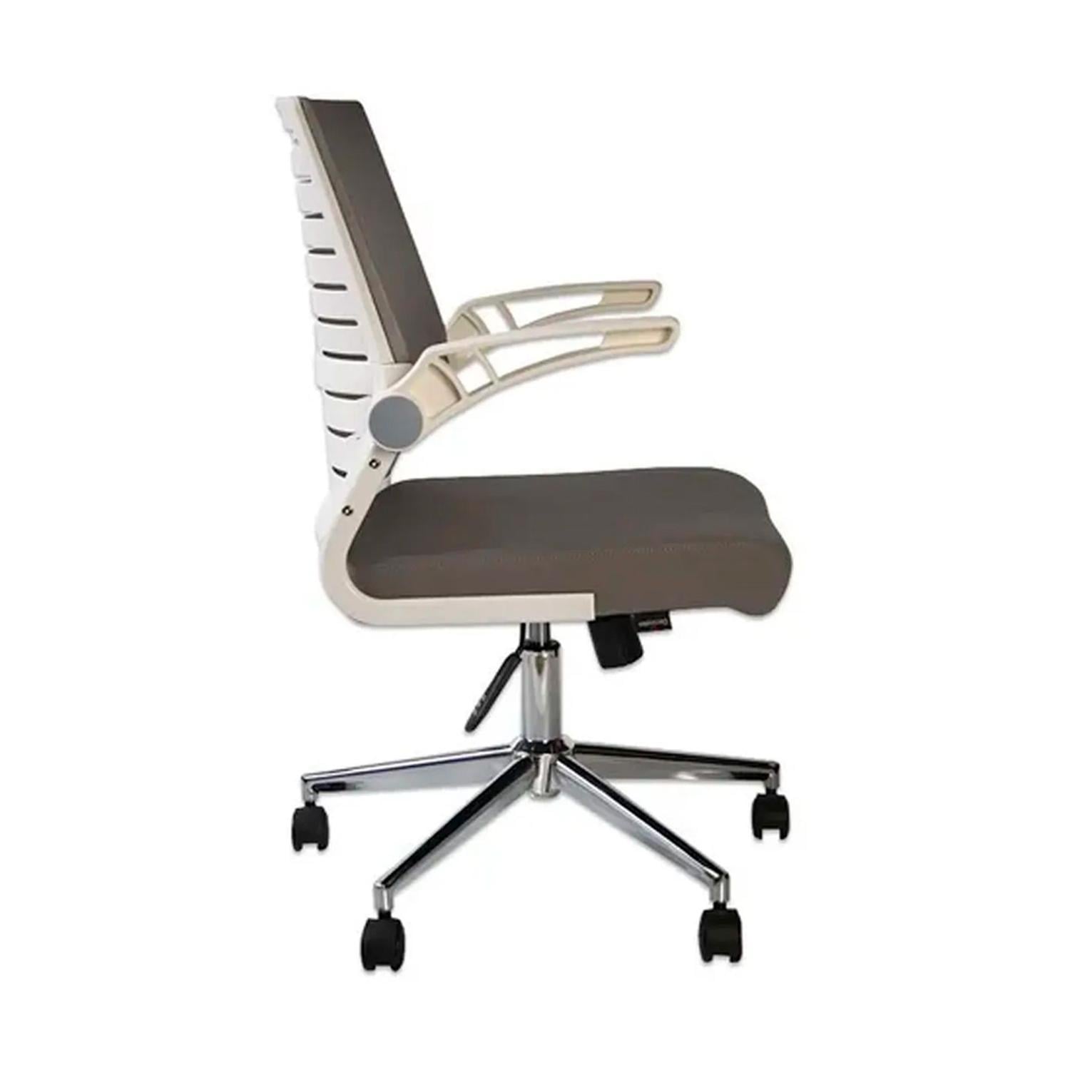 SILLA ERGONÓMICA ZEUS PREMIUM GRIS OFIDEAS - 4