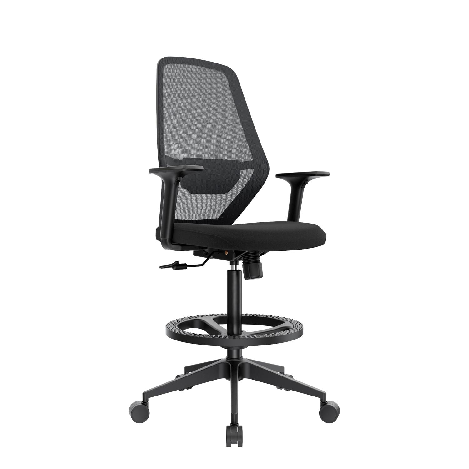 SILLA CAJERO ERGONÓMICO ICON NEGRO BN AN OFIDEAS - 1