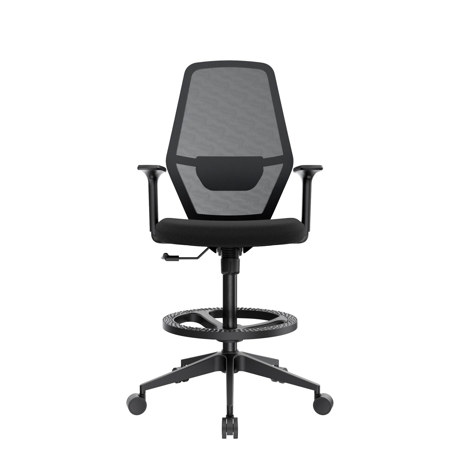 SILLA CAJERO ERGONÓMICO ICON NEGRO BN AN OFIDEAS - 2