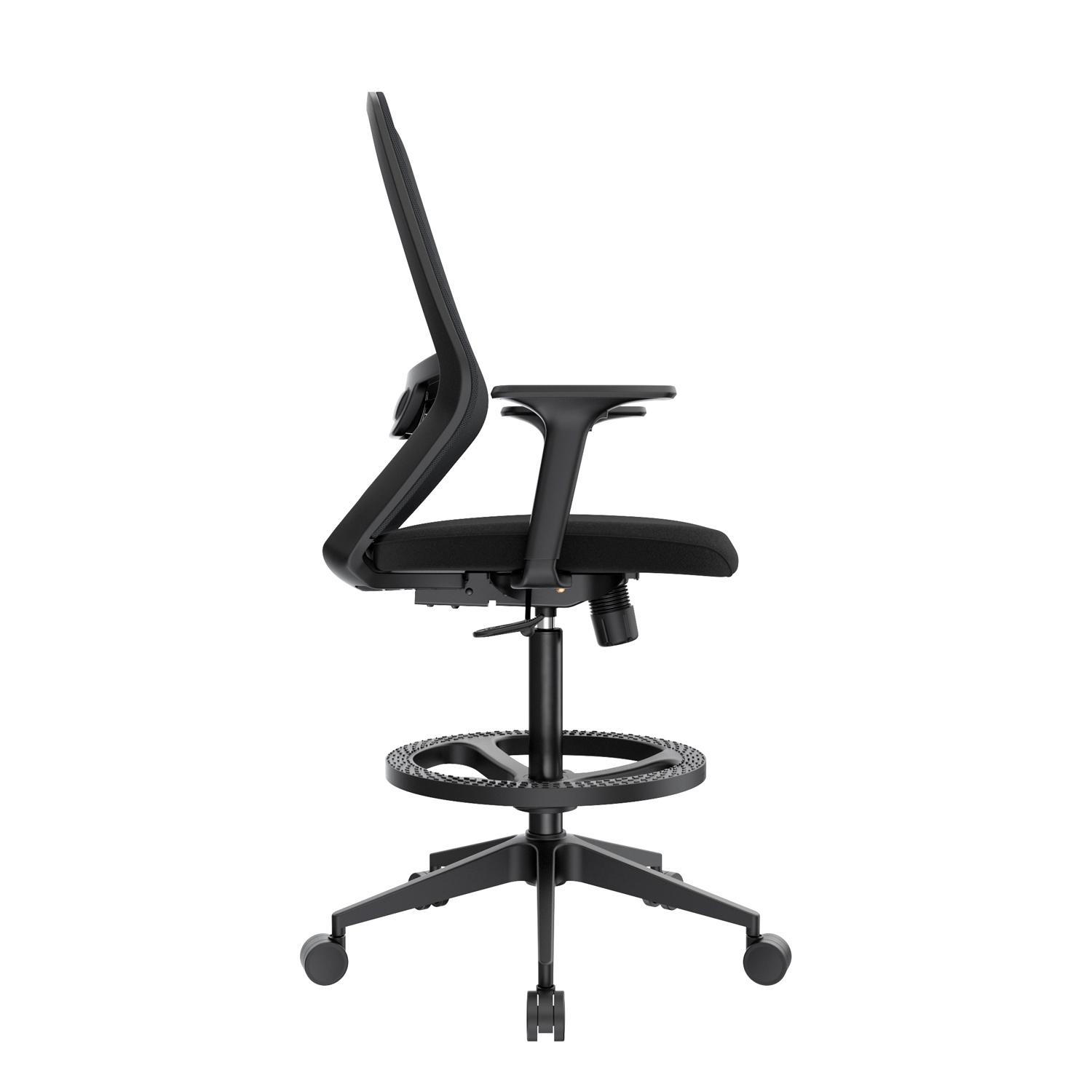 SILLA CAJERO ERGONÓMICO ICON NEGRO BN AN OFIDEAS - 3
