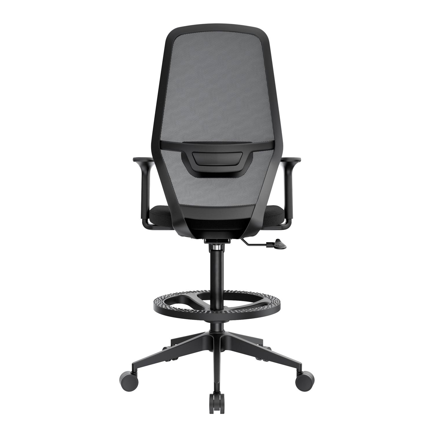 SILLA CAJERO ERGONÓMICO ICON NEGRO BN AN OFIDEAS - 4