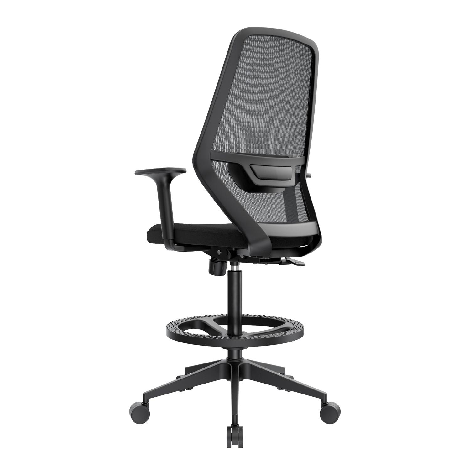 SILLA CAJERO ERGONÓMICO ICON NEGRO BN AN OFIDEAS - 5