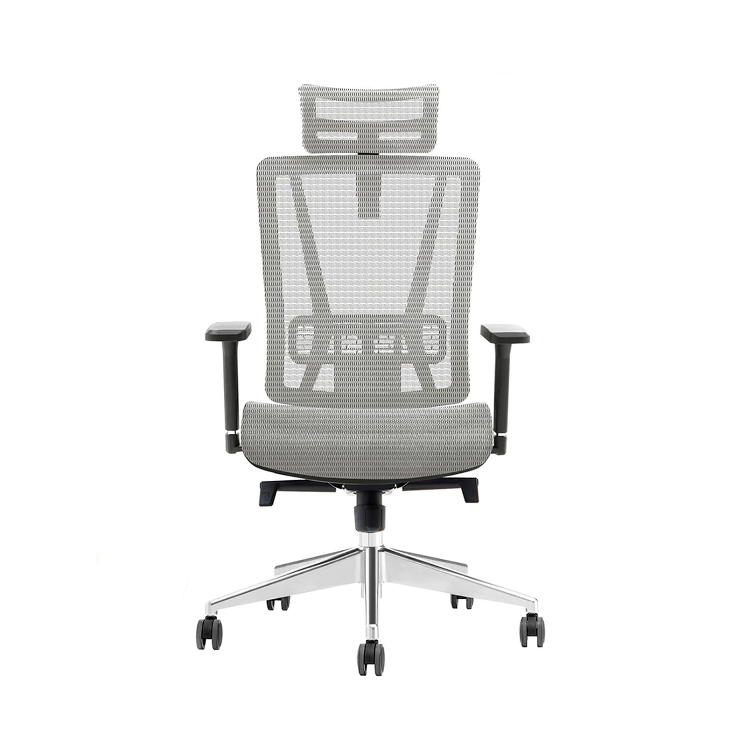 SILLA ERGONÓMICA STAR PRESIDENTE GRIS OFIDEAS - 1