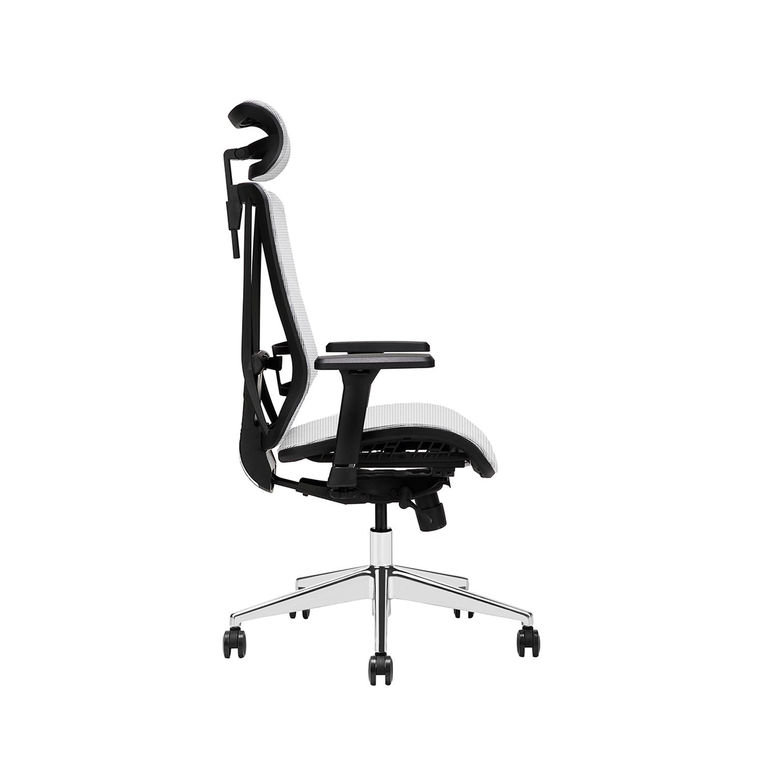 SILLA ERGONÓMICA STAR PRESIDENTE GRIS OFIDEAS - 4
