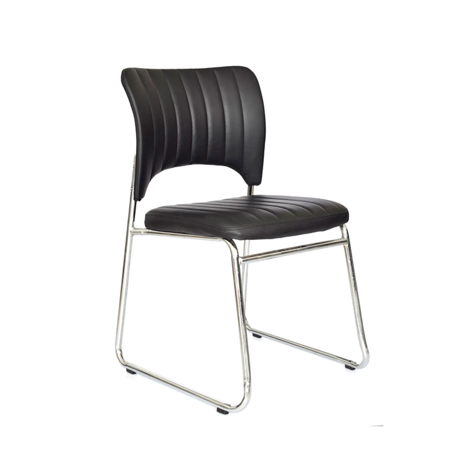 SILLA FIJA ISO PU SR NEGRO OFIDEAS - 1