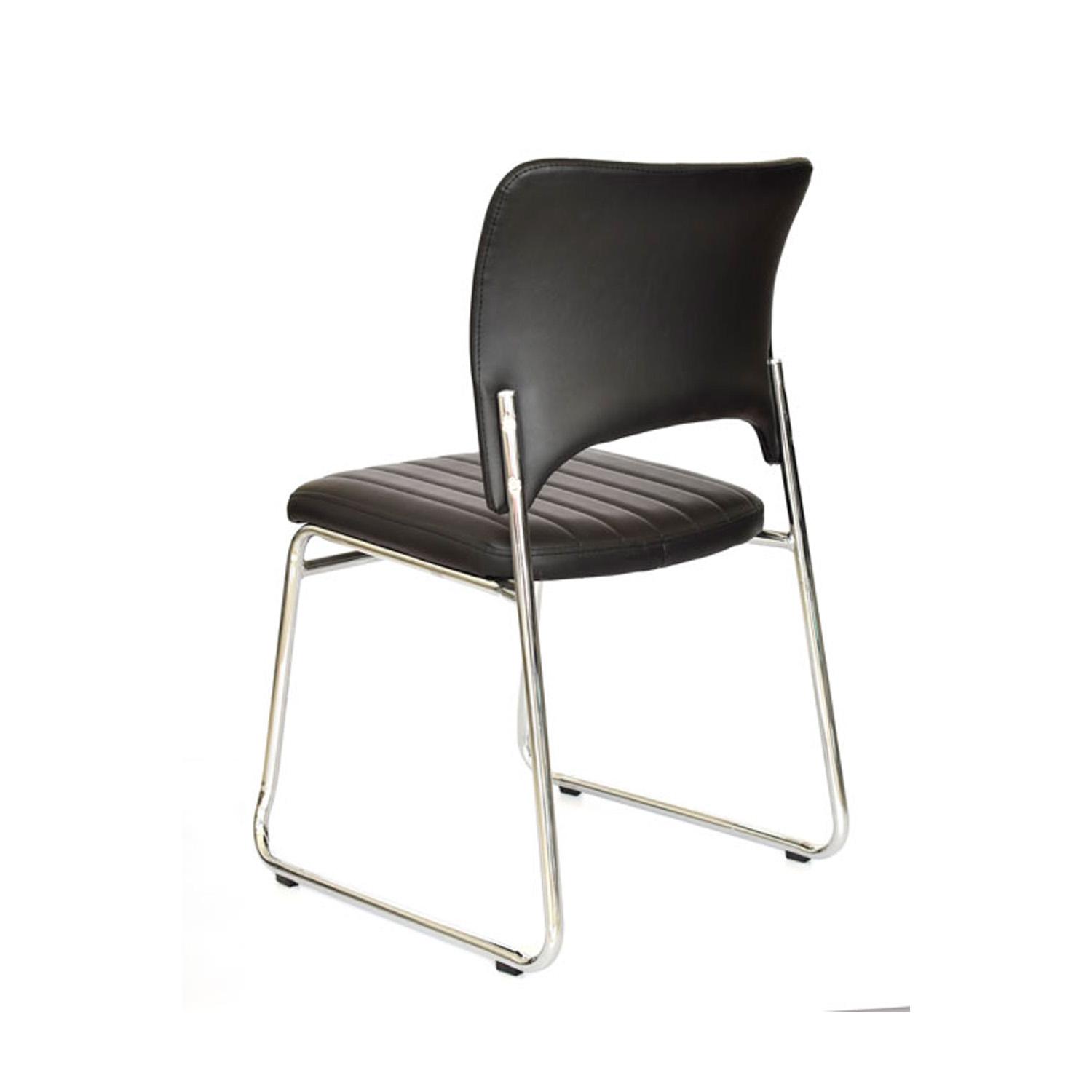 SILLA FIJA ISO PU SR NEGRO OFIDEAS - 3