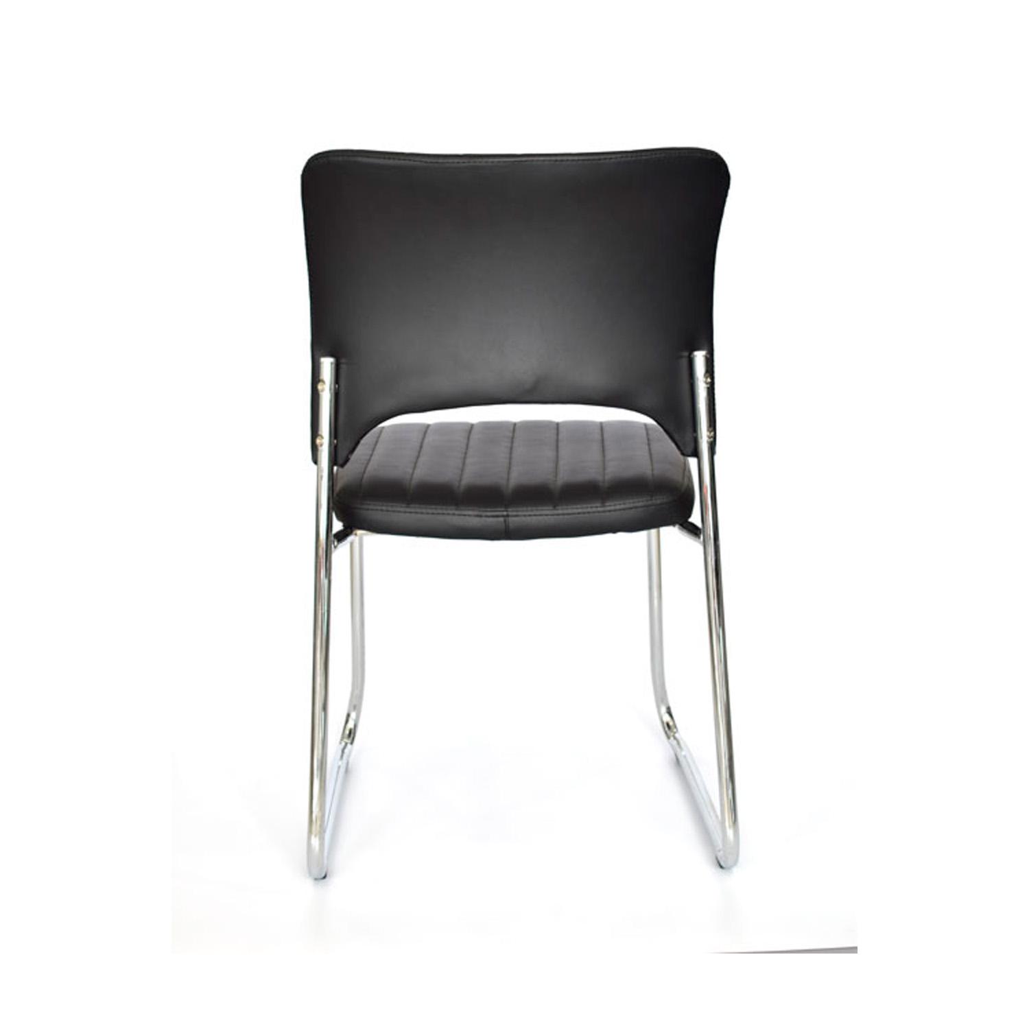 SILLA FIJA ISO PU SR NEGRO OFIDEAS - 4