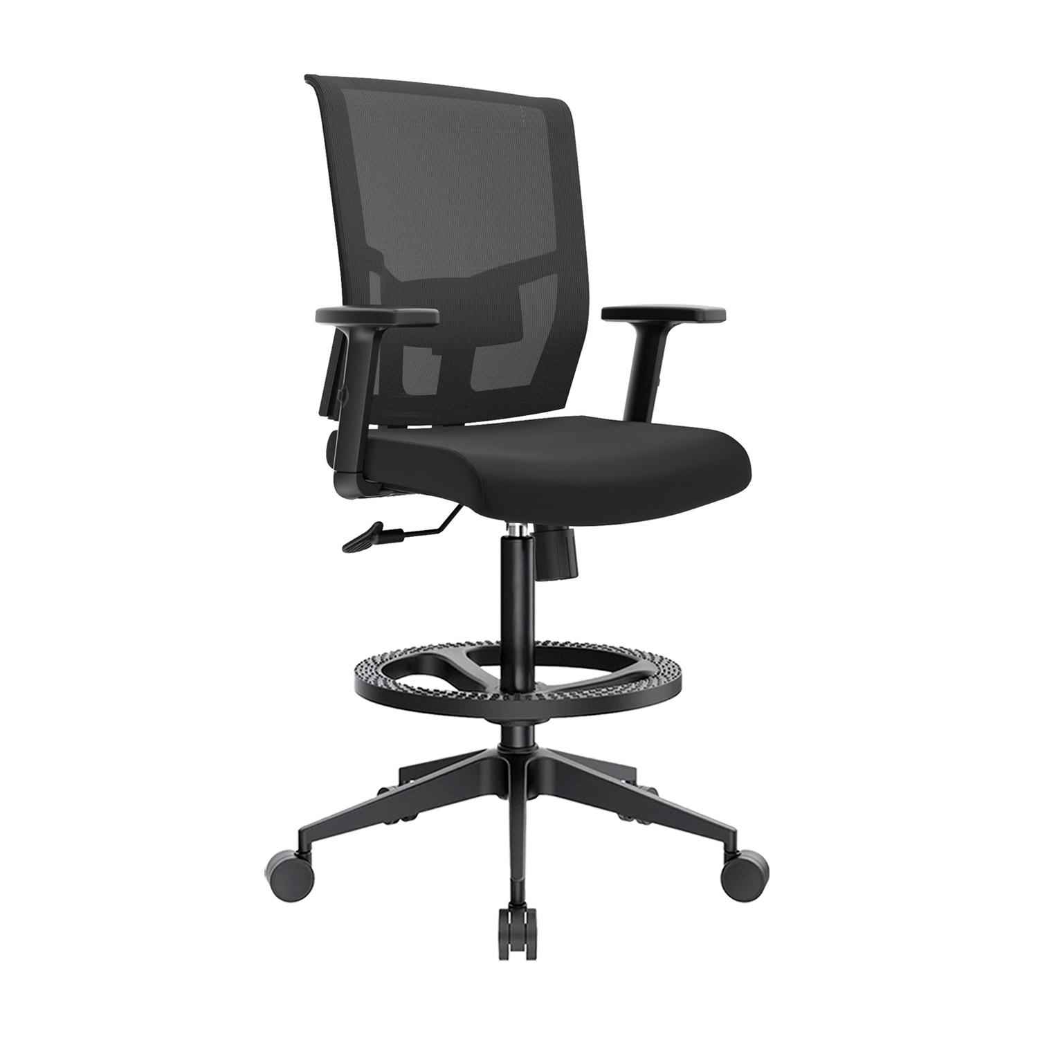 SILLA DELPHI I CAJERO ERGONÓMICA BN AN NEGRO OFIDEAS - 1