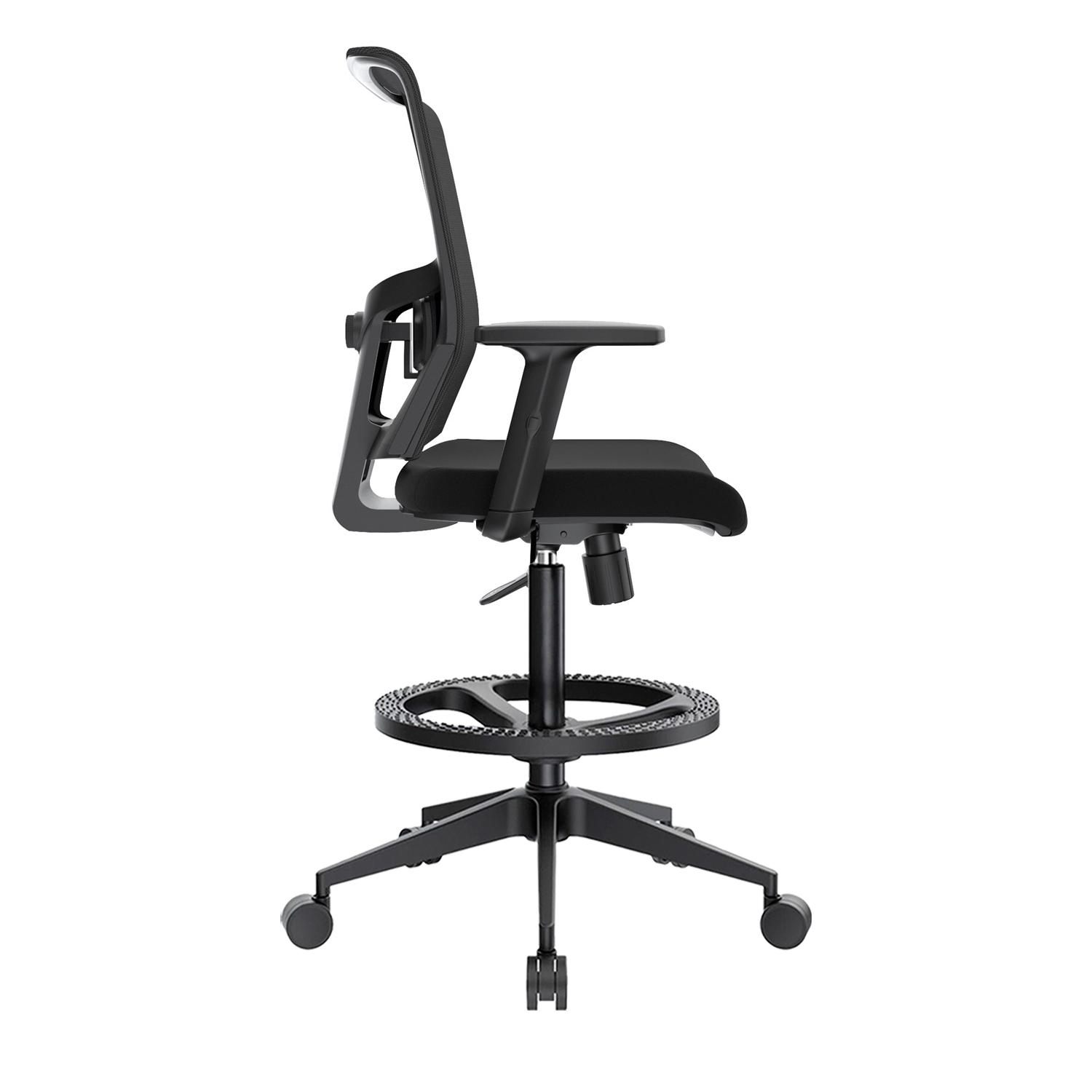 SILLA DELPHI I CAJERO ERGONÓMICA BN AN NEGRO OFIDEAS - 2