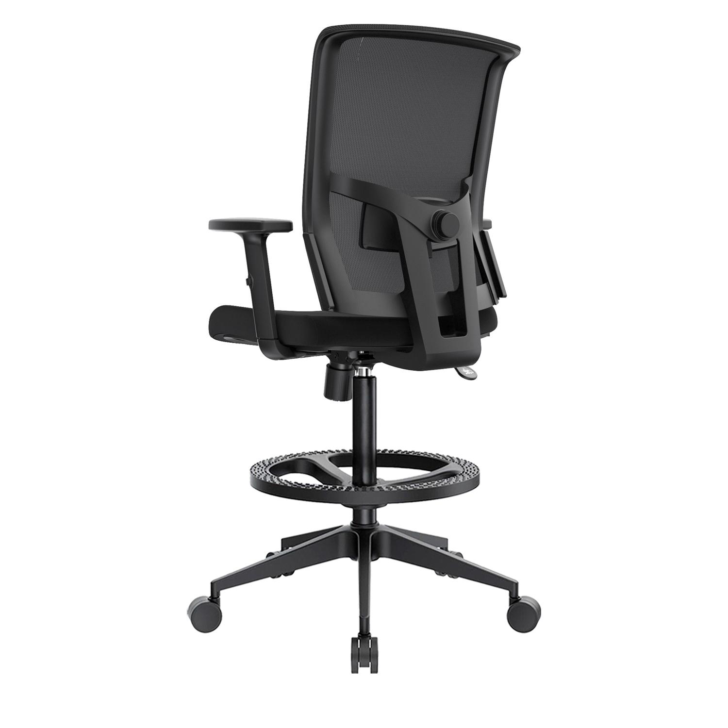 SILLA DELPHI I CAJERO ERGONÓMICA BN AN NEGRO OFIDEAS - 3