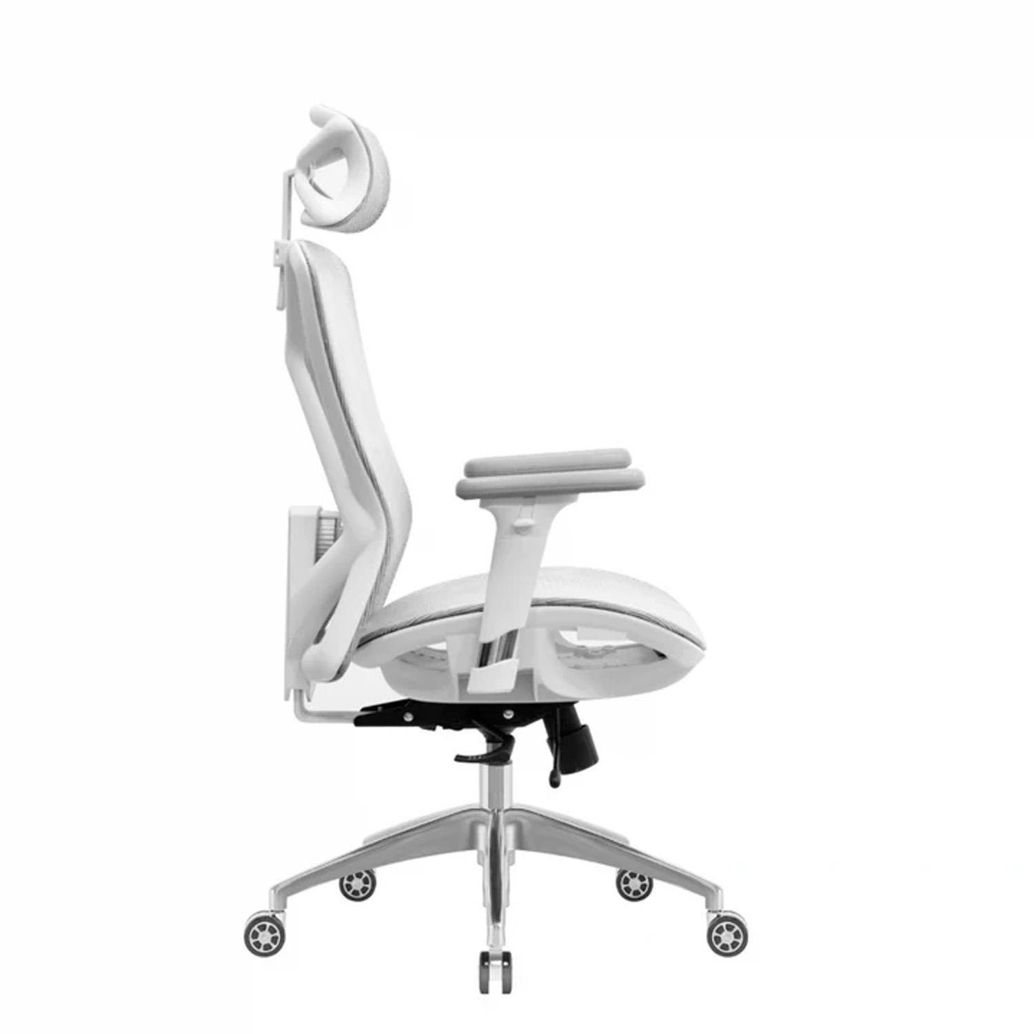 SILLA ERGONÓMICA NILO MALLA PRESIDENTE GRIS OFIDEAS - 3