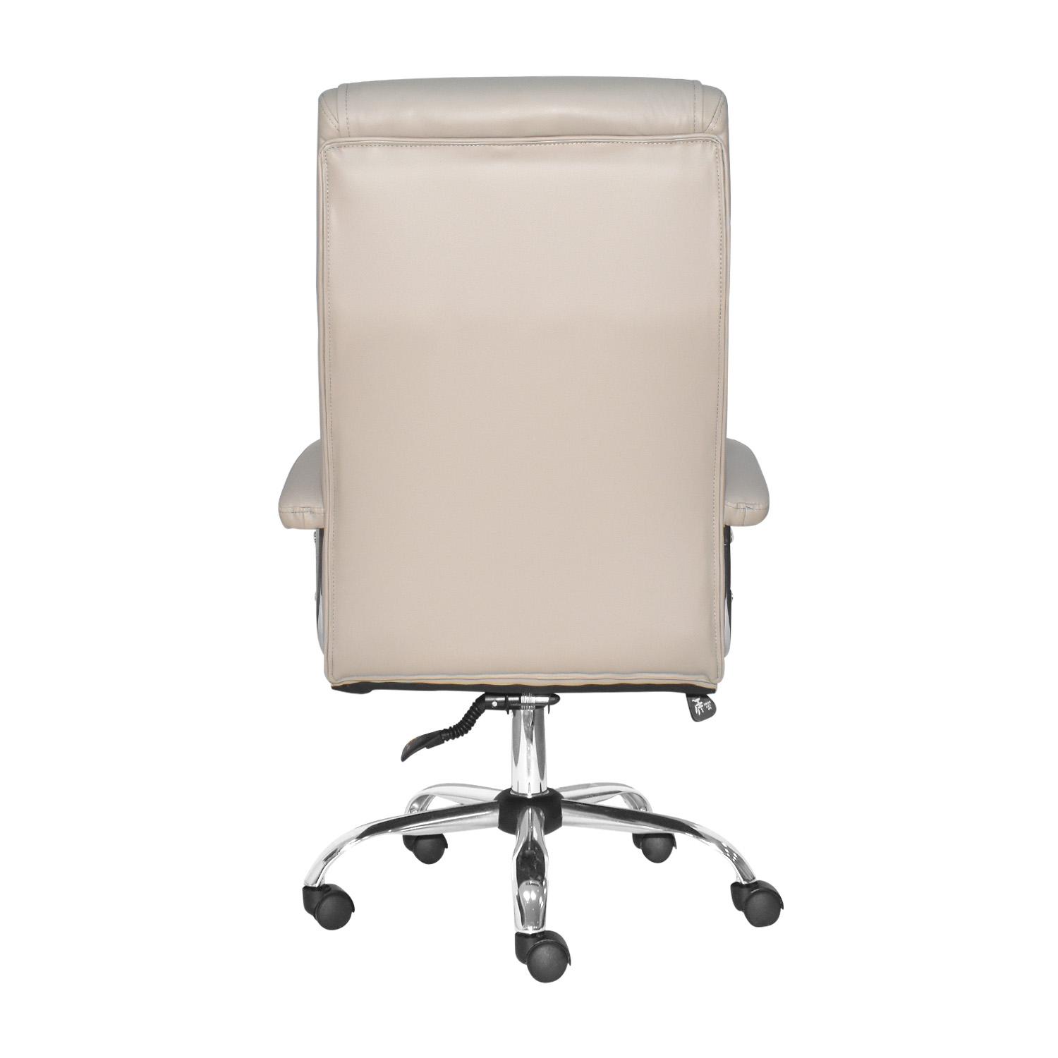 SILLA ERGONÓMICA SHINY SG PRESIDENTE TAUPE OFIDEAS - 4