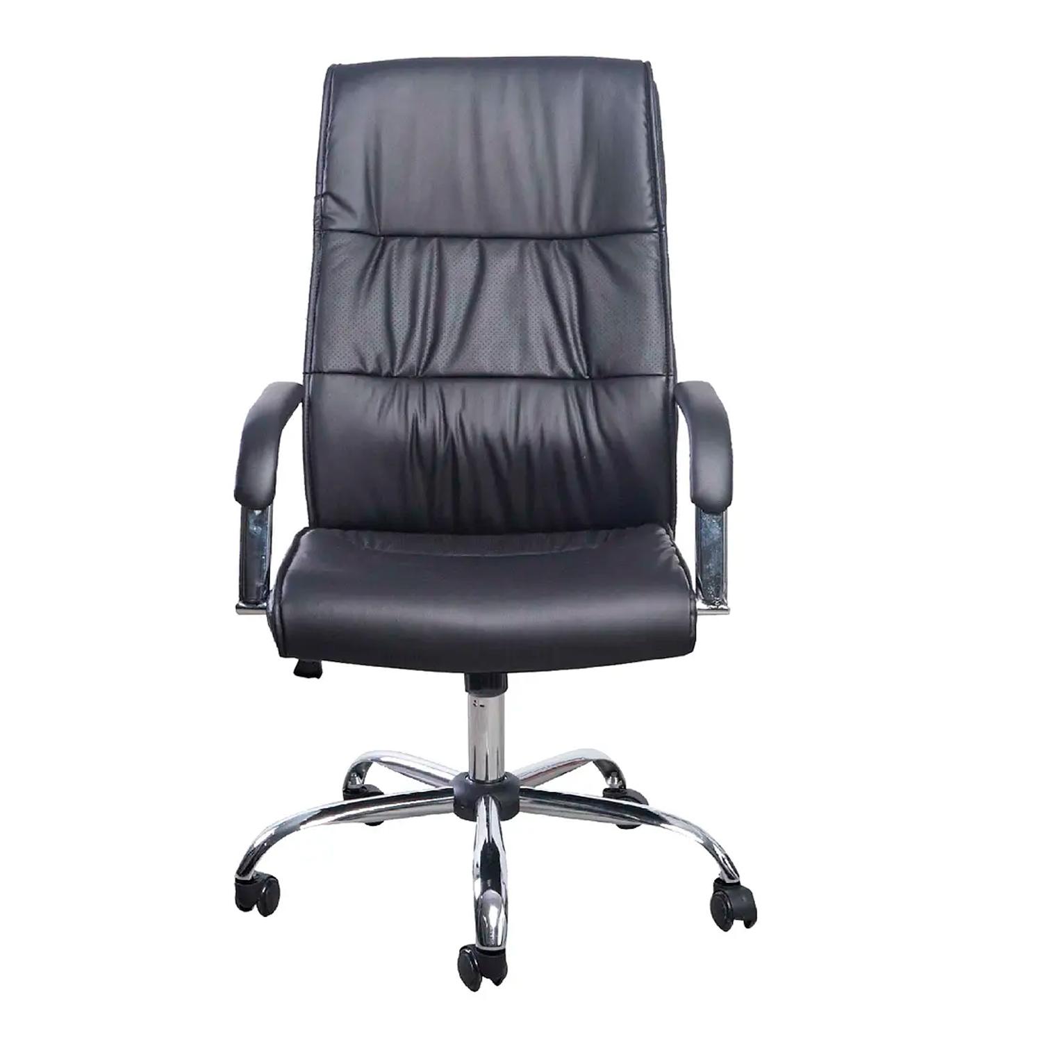 SILLA DE OFICINA ERGONÓMICA VALENCIA PRESIDENTE NEGRO OFIDEAS - 2