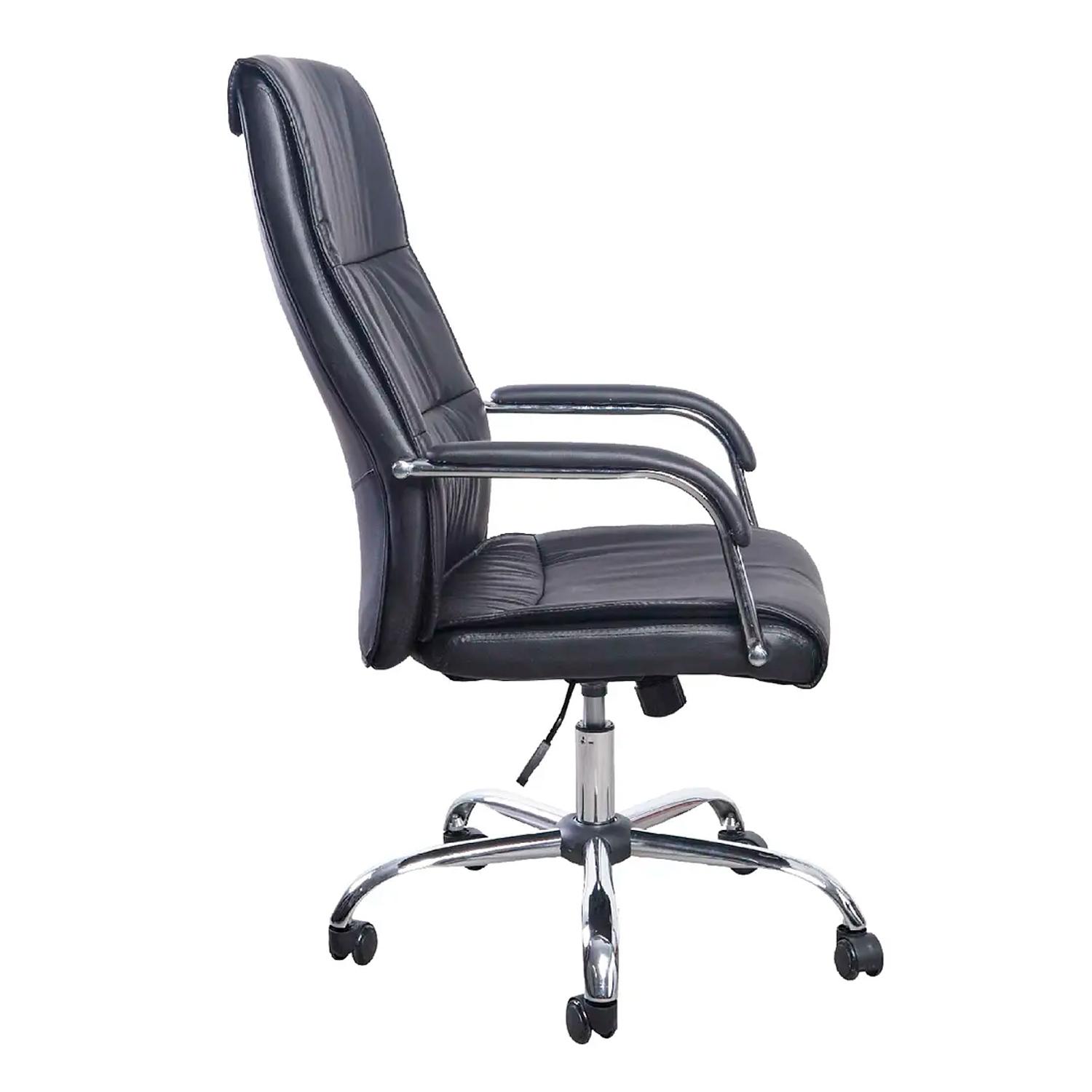 SILLA DE OFICINA ERGONÓMICA VALENCIA PRESIDENTE NEGRO OFIDEAS - 3