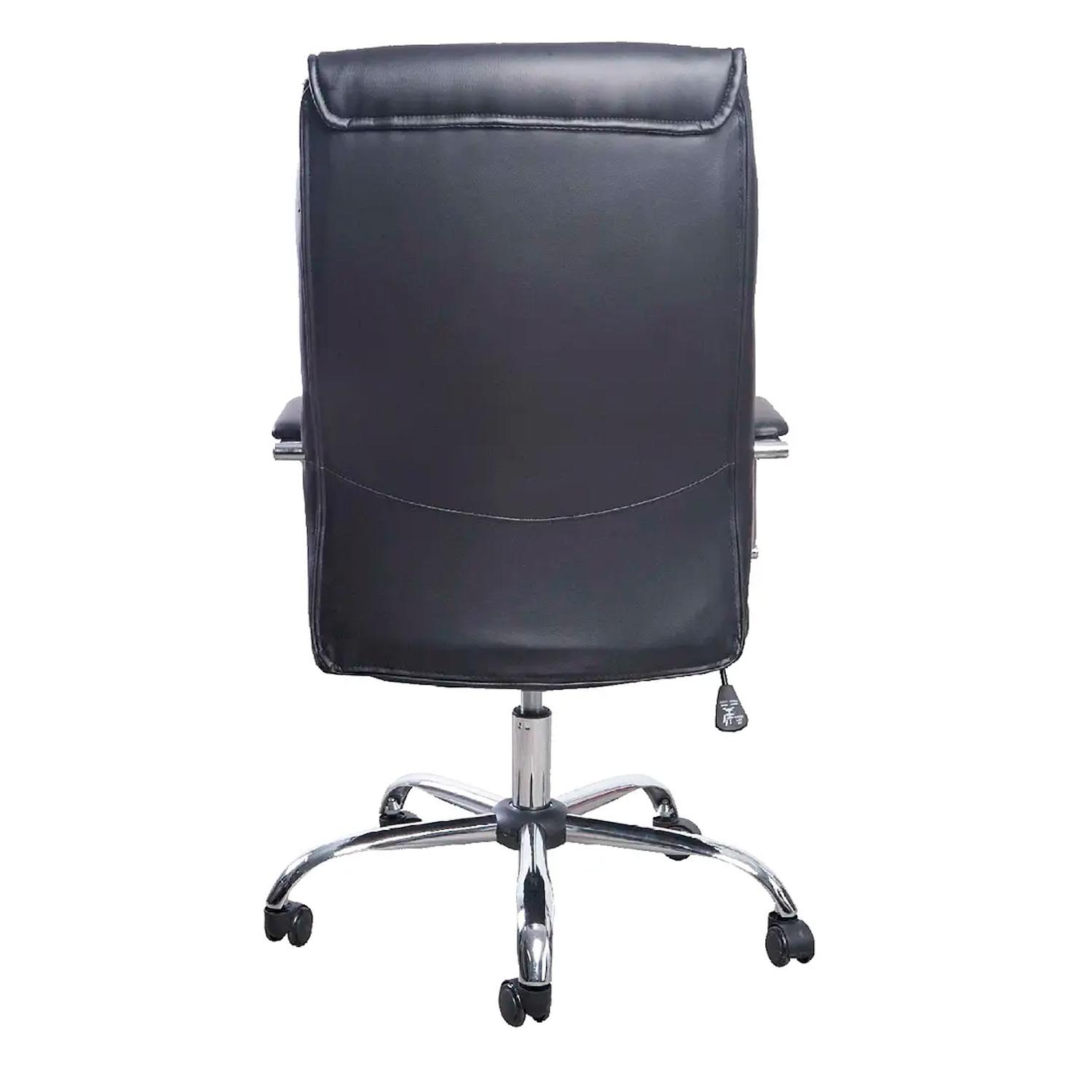 SILLA DE OFICINA ERGONÓMICA VALENCIA PRESIDENTE NEGRO OFIDEAS - 4
