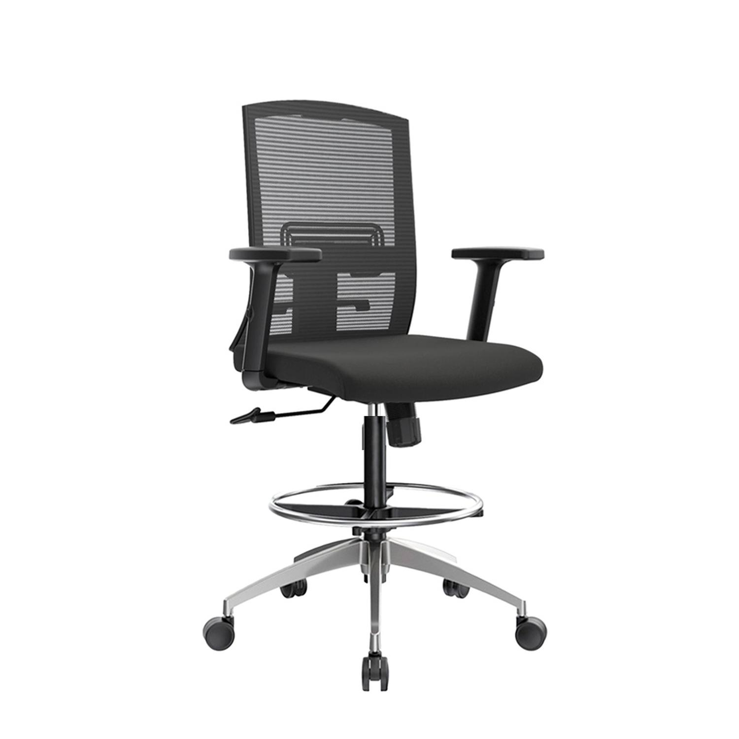 SILLA CAJERO MONK NEGRO BA AC OFIDEAS - 1