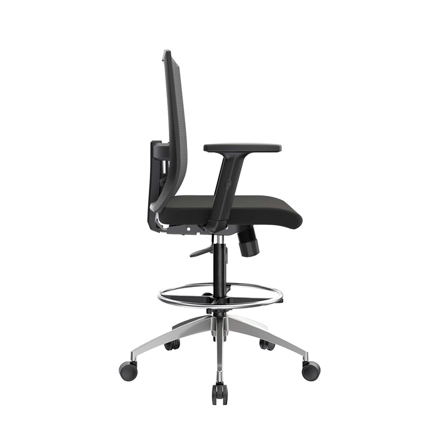 SILLA CAJERO MONK NEGRO BA AC OFIDEAS - 3