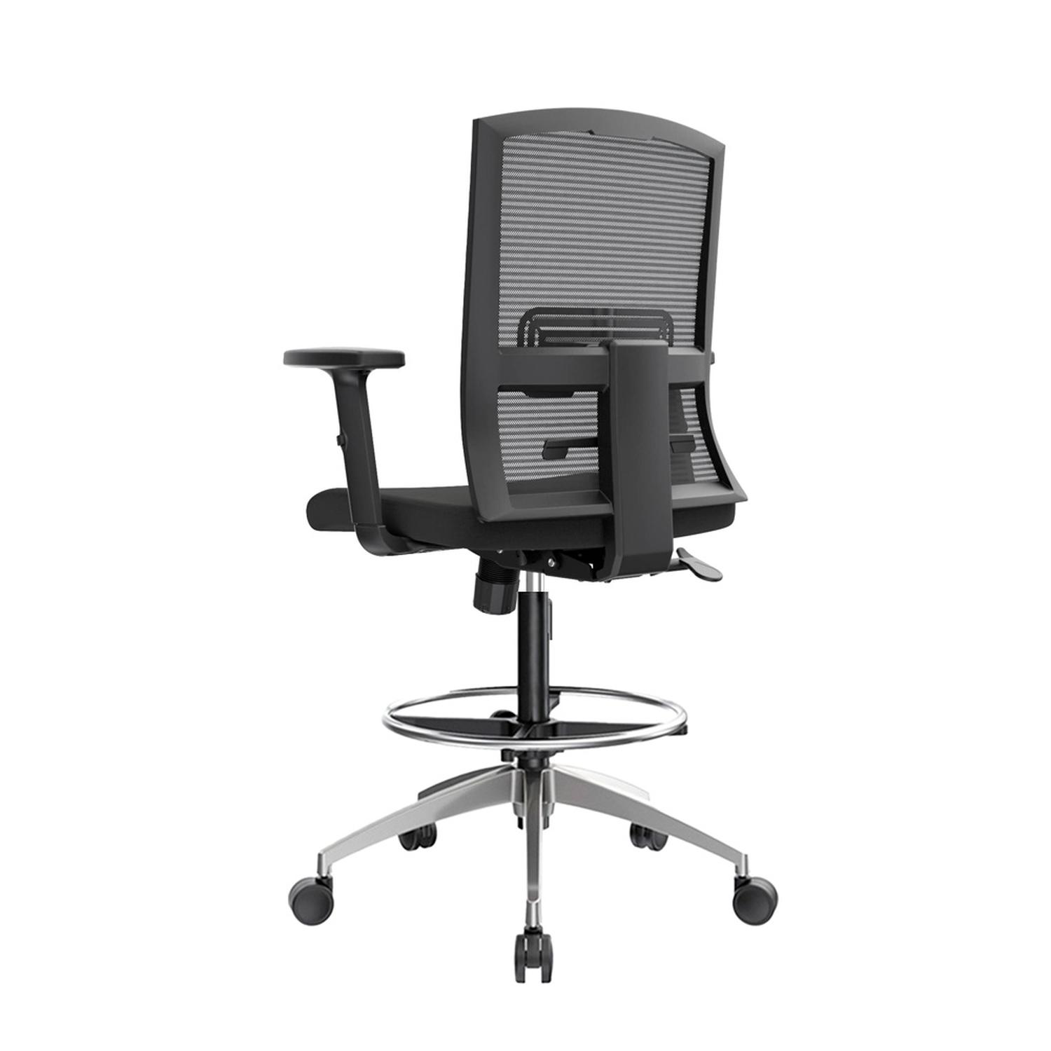 SILLA CAJERO MONK NEGRO BA AC OFIDEAS - 4