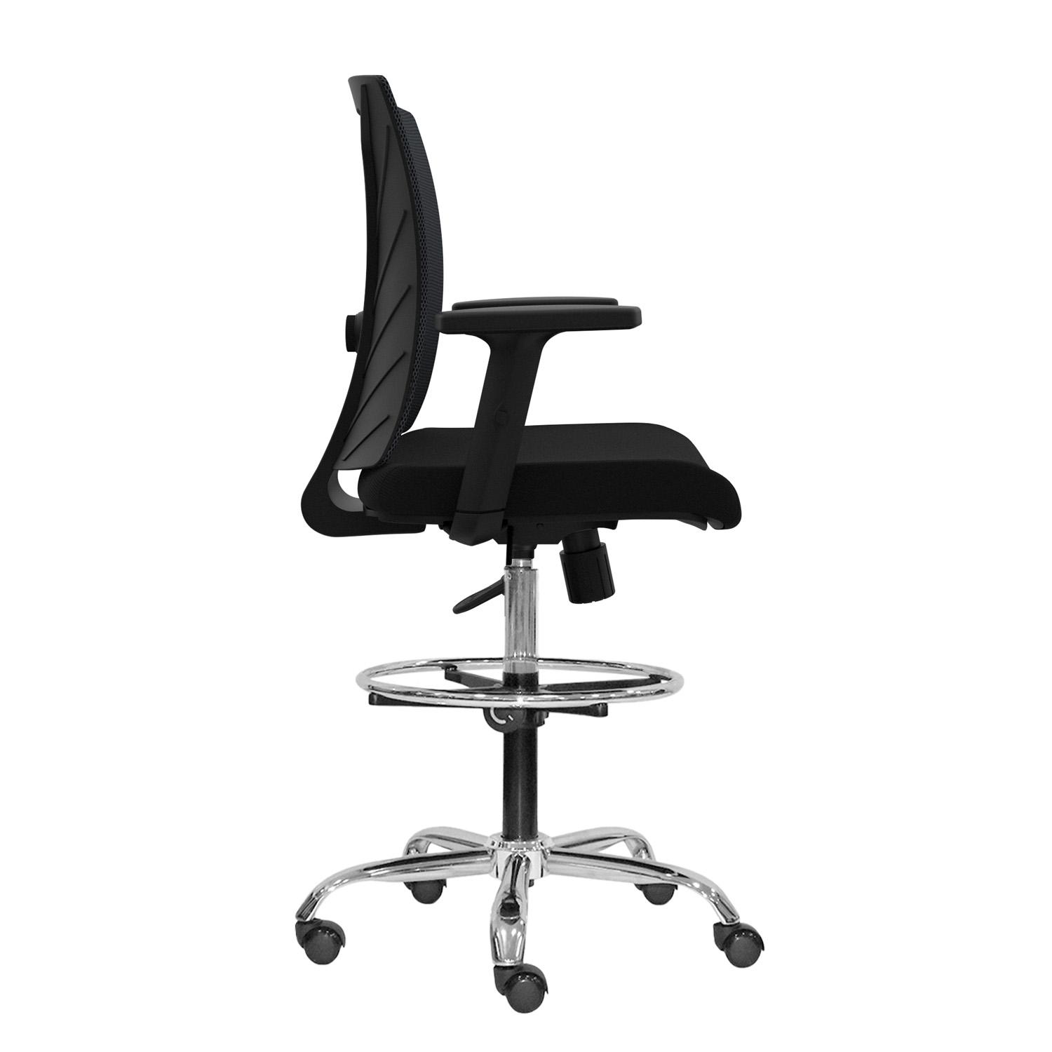 SILLA CAJERA NIX NEGRO BC AC NEGRO OFIDEAS - 2