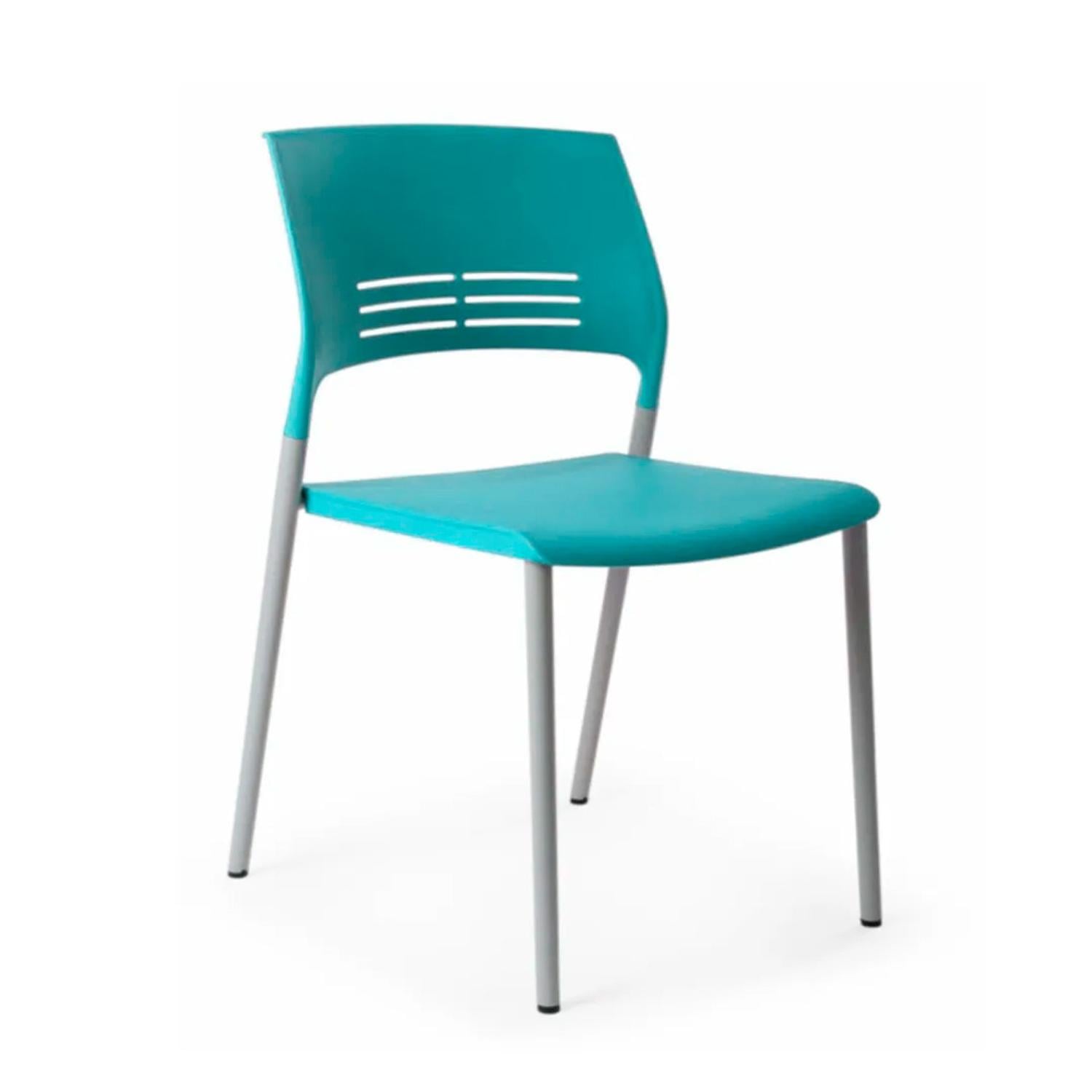 SILLA FIJA NICOLE PREMIUM CELESTE OFIDEAS - 1