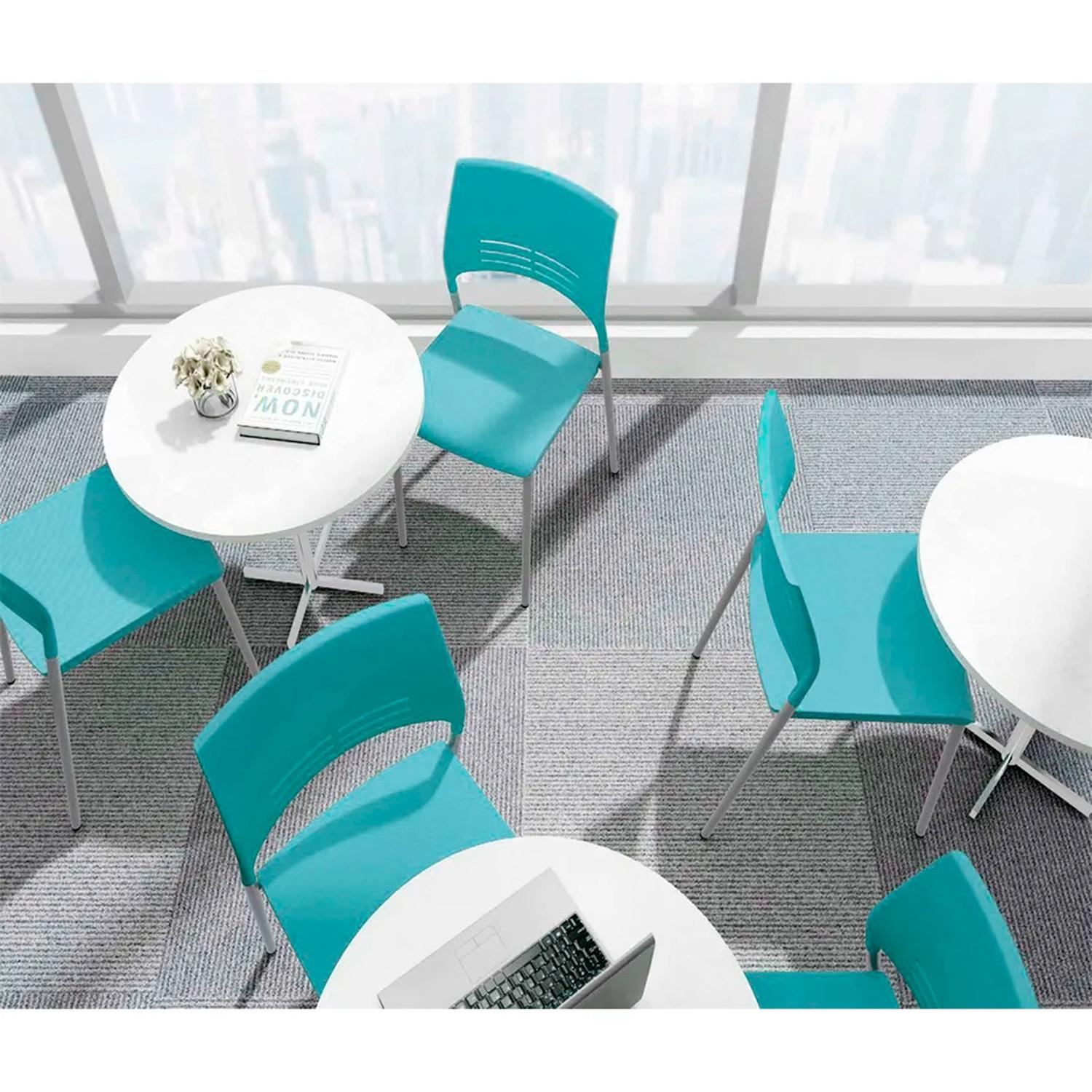 SILLA FIJA NICOLE PREMIUM CELESTE OFIDEAS - 2