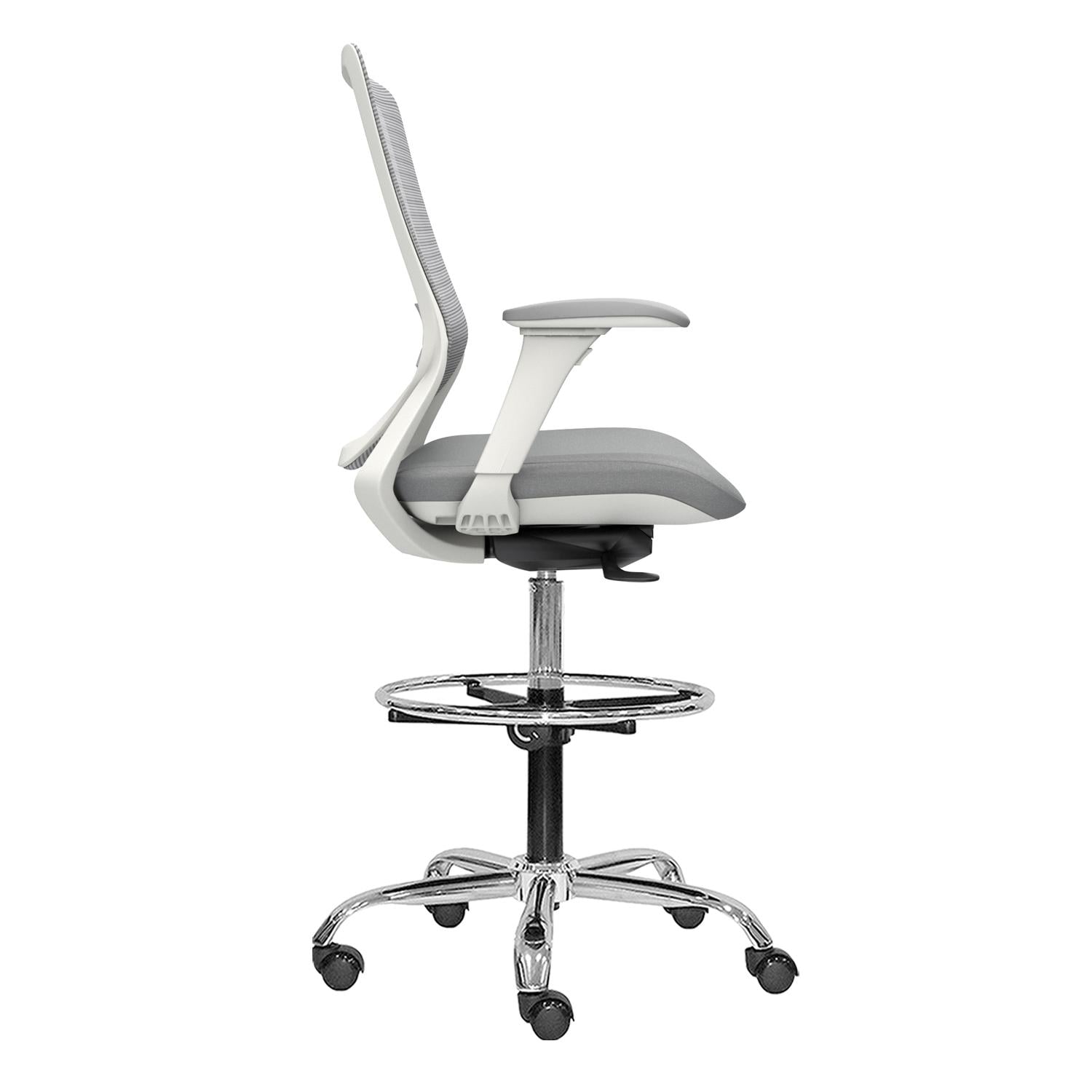 SILLA LOOP CAJERO ERGONÓMICA BC AC GRIS OFIDEAS - 2