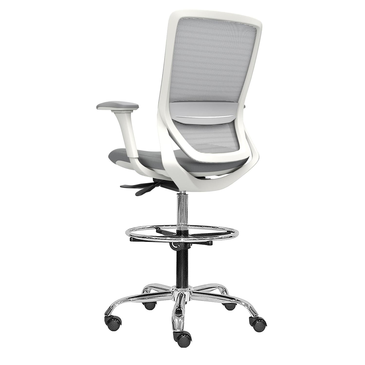 SILLA LOOP CAJERO ERGONÓMICA BC AC GRIS OFIDEAS - 3