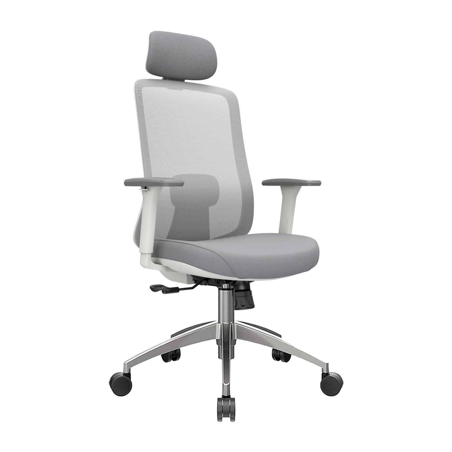 SILLA ERGONÓMICA MILANO PRESIDENTE ALUMINIO GRIS OFIDEAS - 1