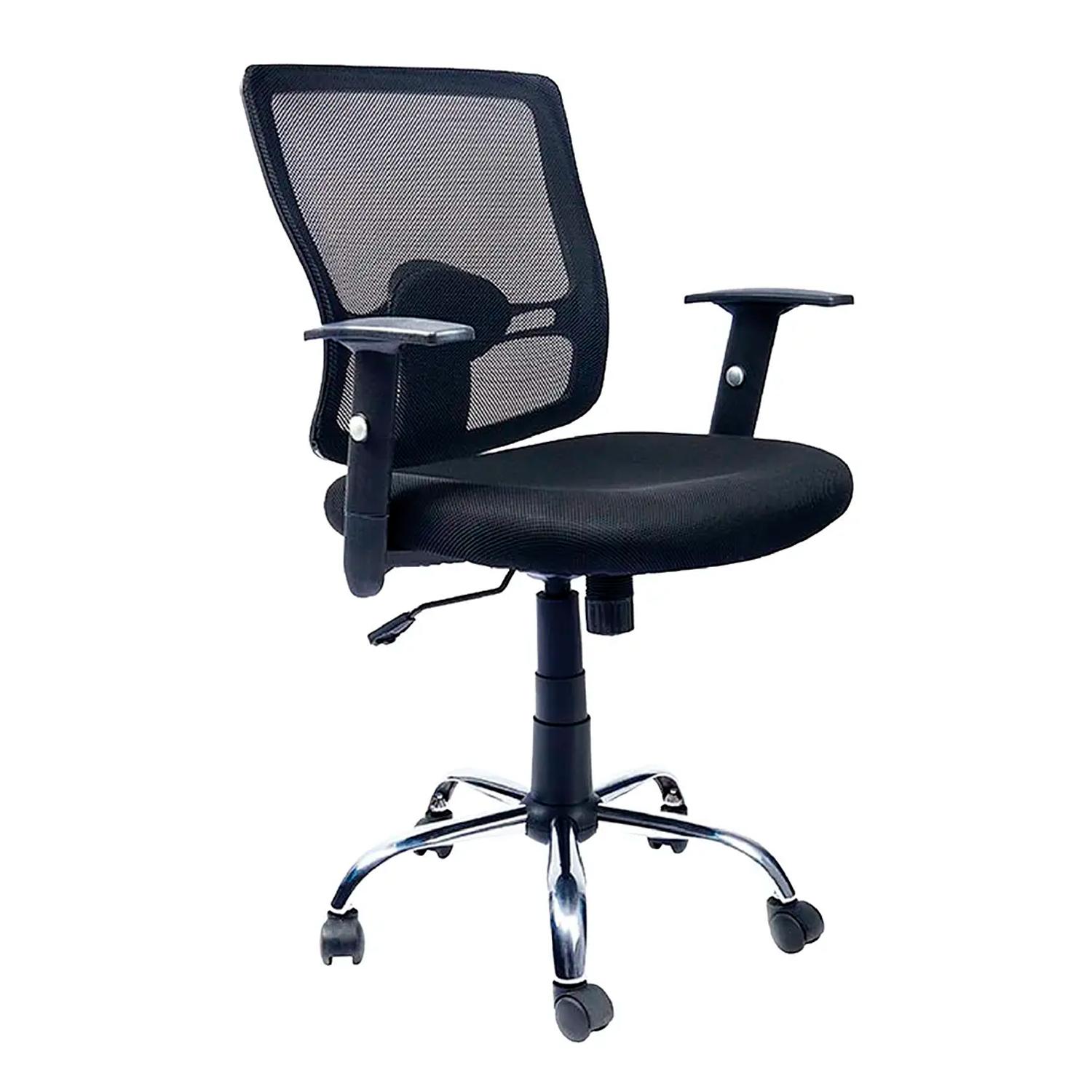 SILLA DE OFICINA ERGONÓMICA LUNARE EJECUTIVA NEGRO OFIDEAS - 1