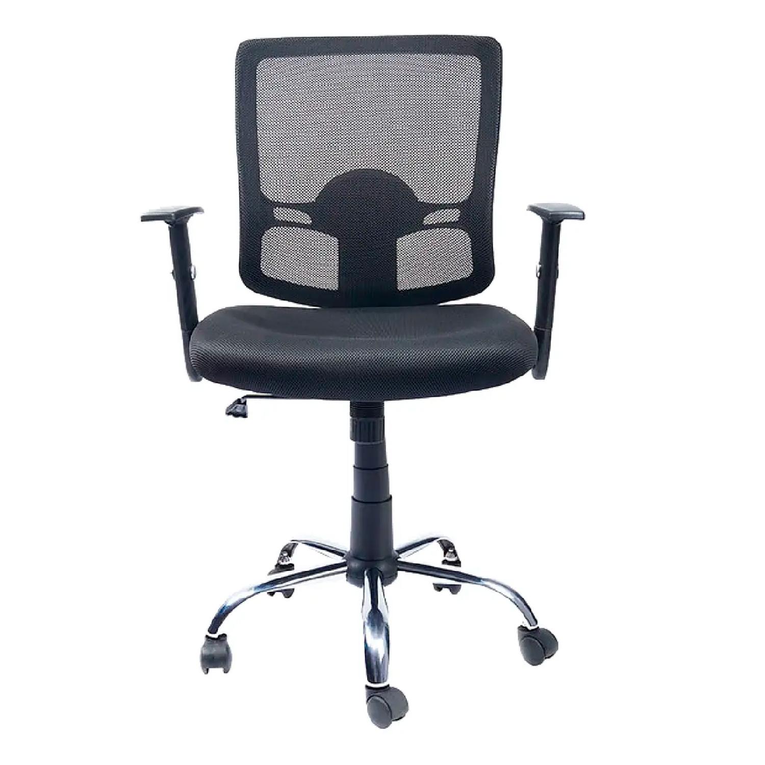 SILLA DE OFICINA ERGONÓMICA LUNARE EJECUTIVA NEGRO OFIDEAS - 2