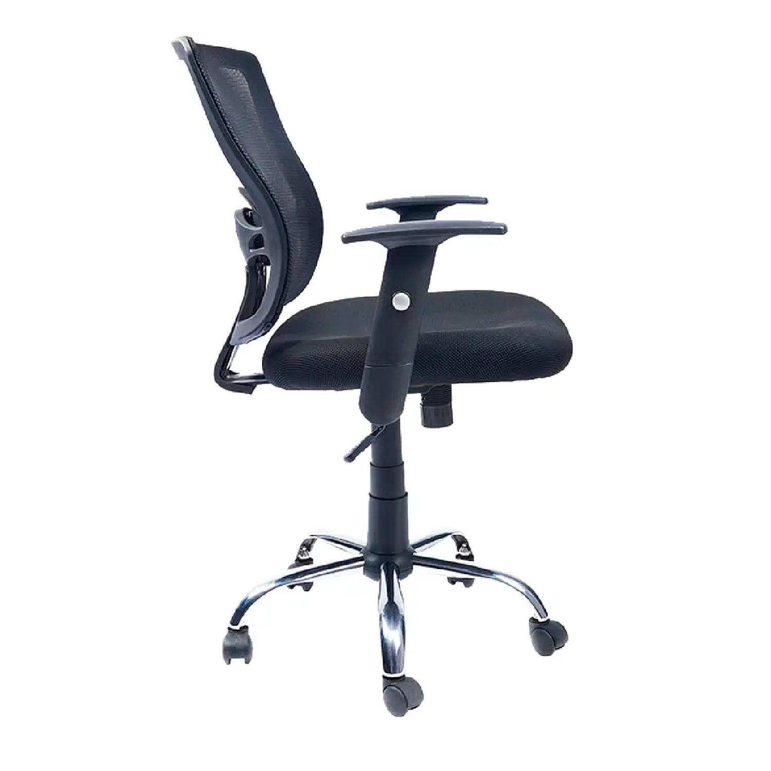 SILLA DE OFICINA ERGONÓMICA LUNARE EJECUTIVA NEGRO OFIDEAS - 3