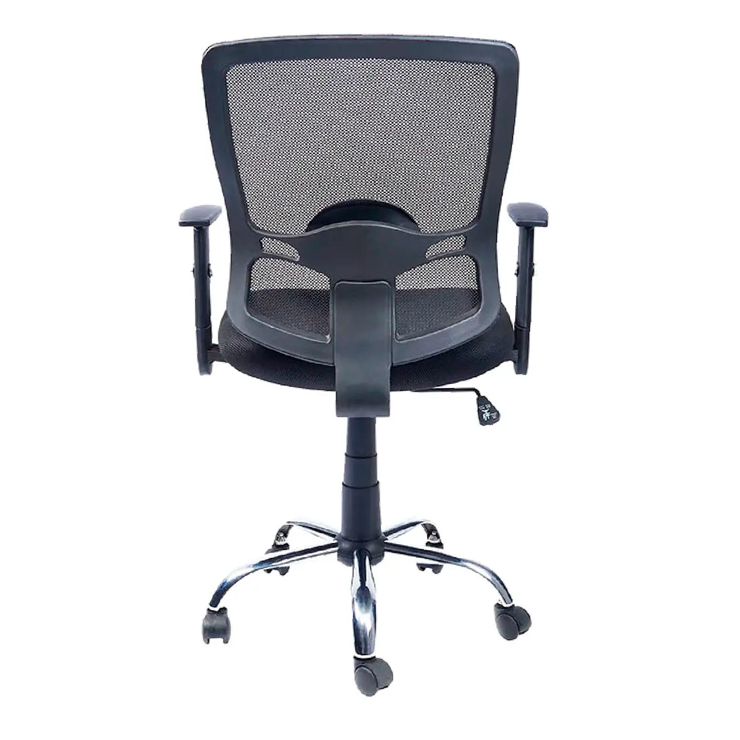 SILLA DE OFICINA ERGONÓMICA LUNARE EJECUTIVA NEGRO OFIDEAS - 4