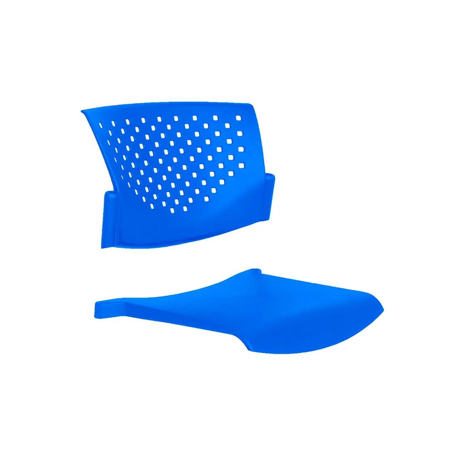 REPUESTO ASIENTO Y ESPALDAR BUTTERFLY AZUL OFIDEAS - 1