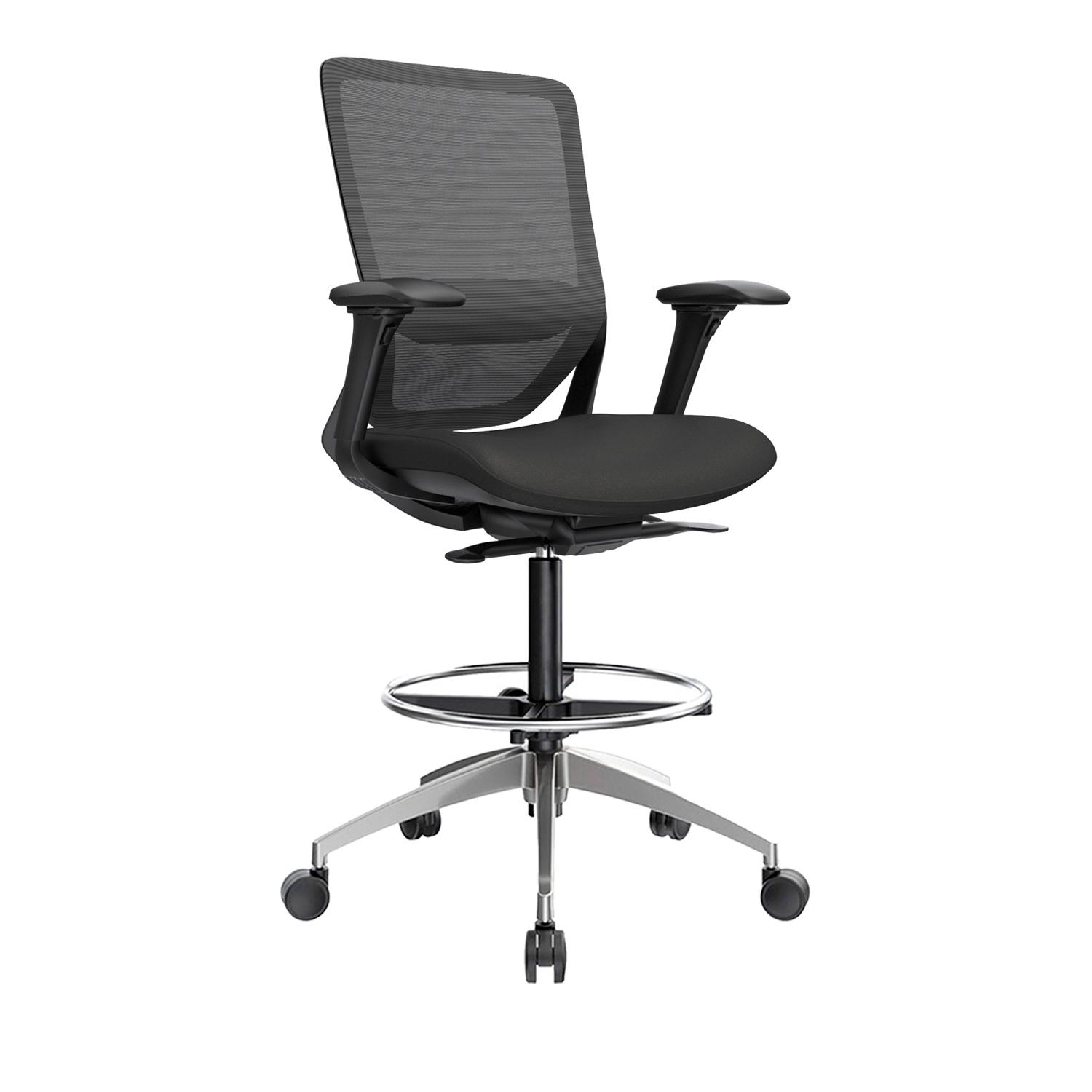 SILLA LOOP CAJERO ERGONÓMICA BA AC NEGRO OFIDEAS - 1