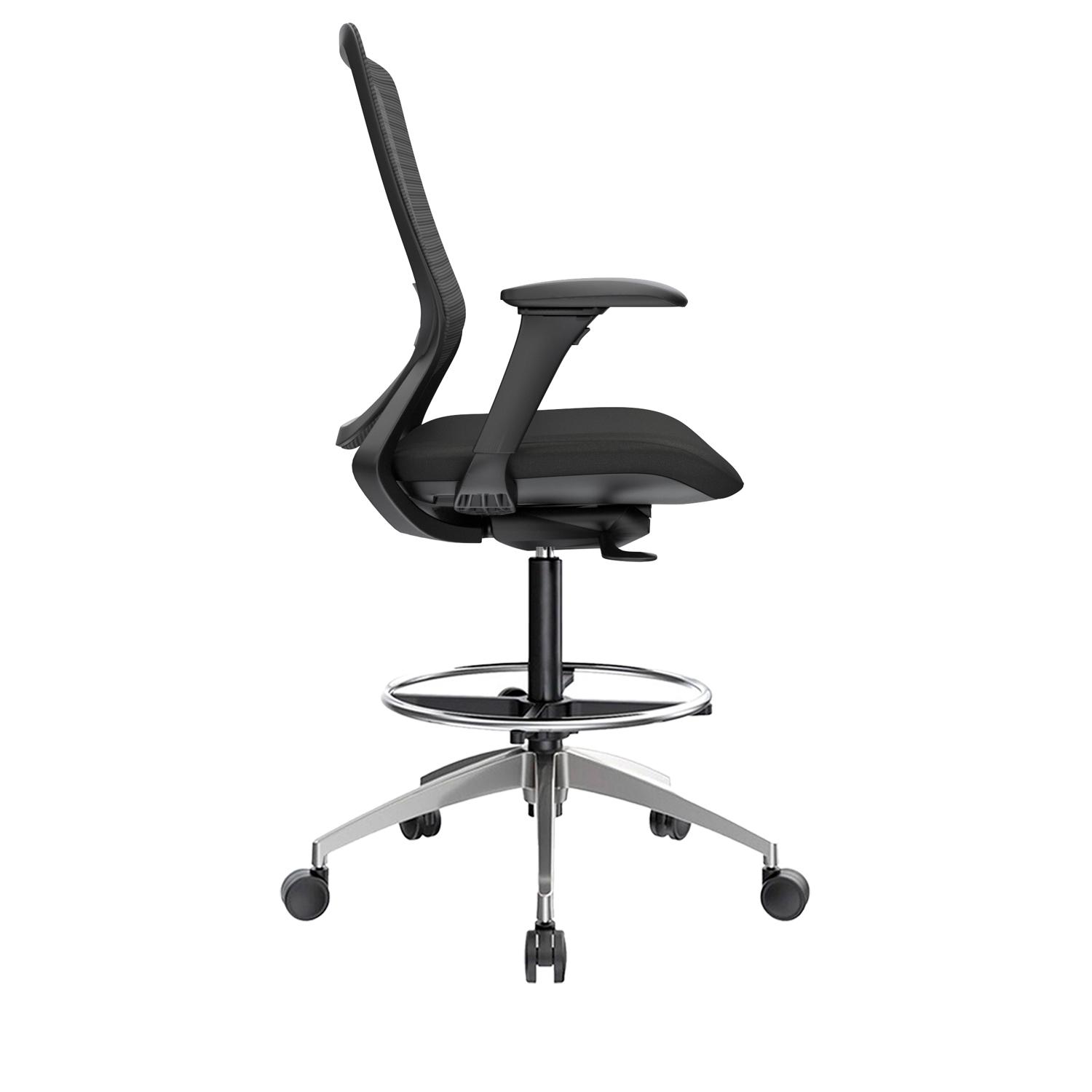 SILLA LOOP CAJERO ERGONÓMICA BA AC NEGRO OFIDEAS - 2