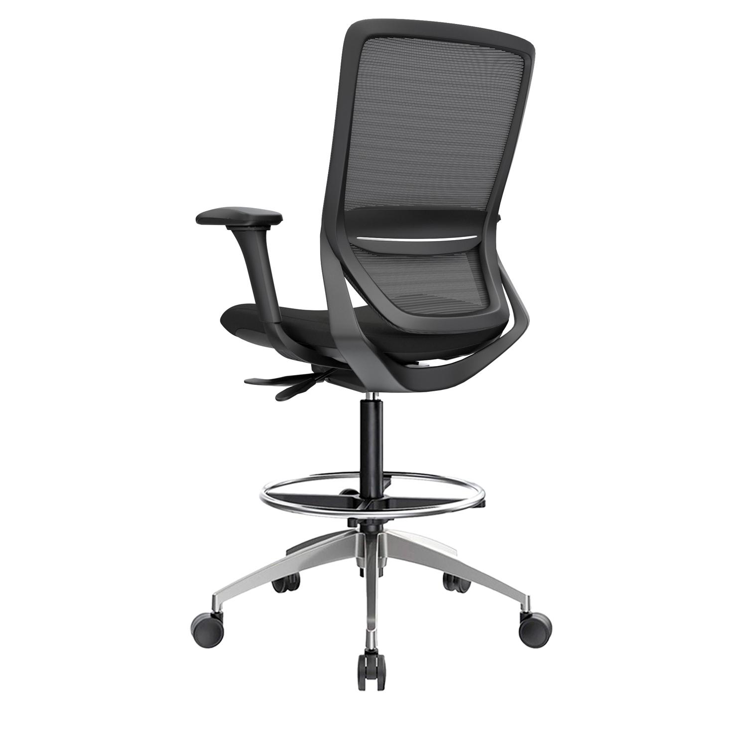 SILLA LOOP CAJERO ERGONÓMICA BA AC NEGRO OFIDEAS - 3