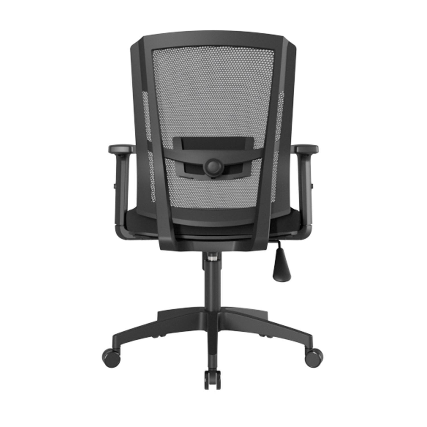 SILLA ERGONÓMICA DELPHI II GERENTE BASCULANTE 1D NYLON NEGRO OFIDEAS - 4