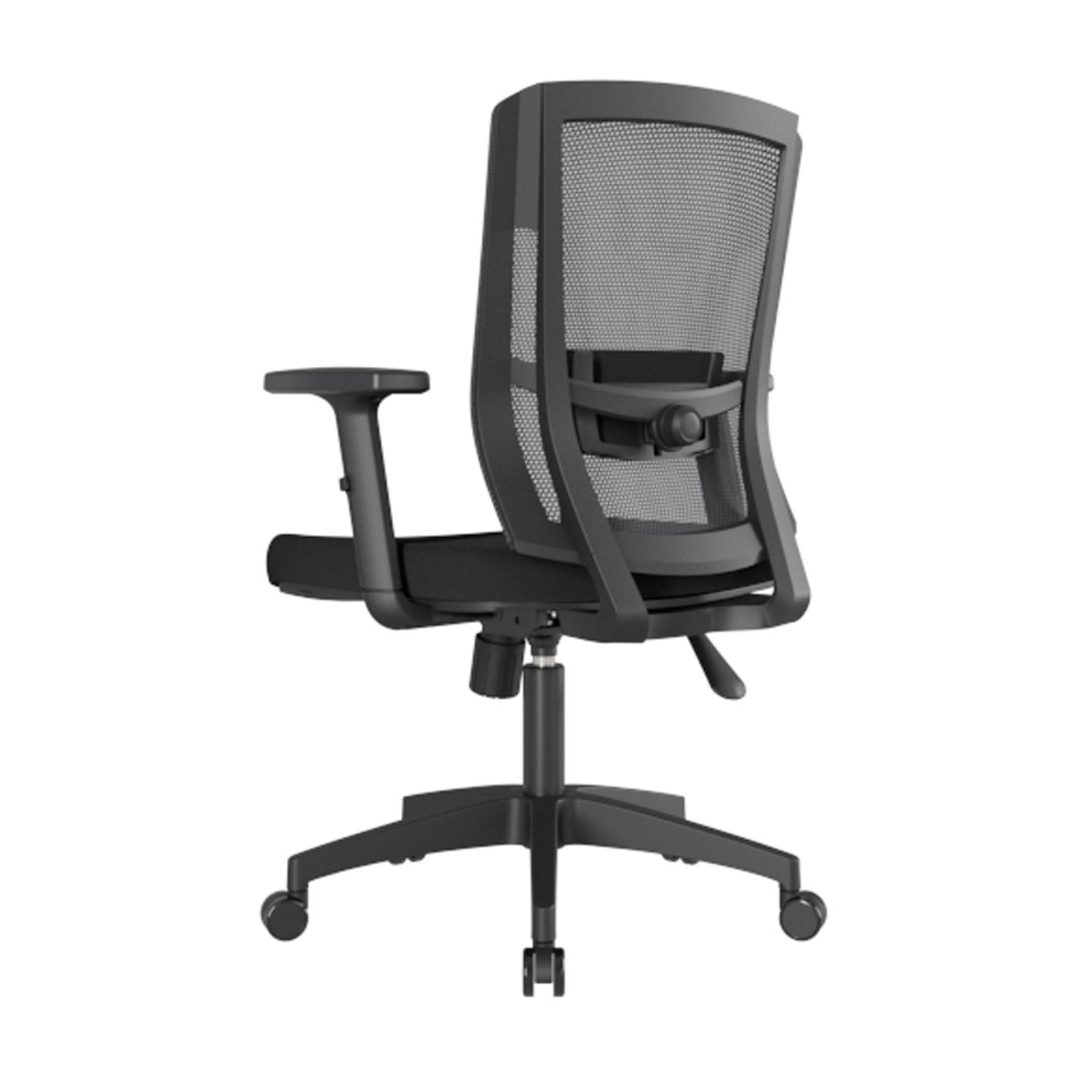 SILLA ERGONÓMICA DELPHI II GERENTE BASCULANTE 1D NYLON NEGRO OFIDEAS - 5