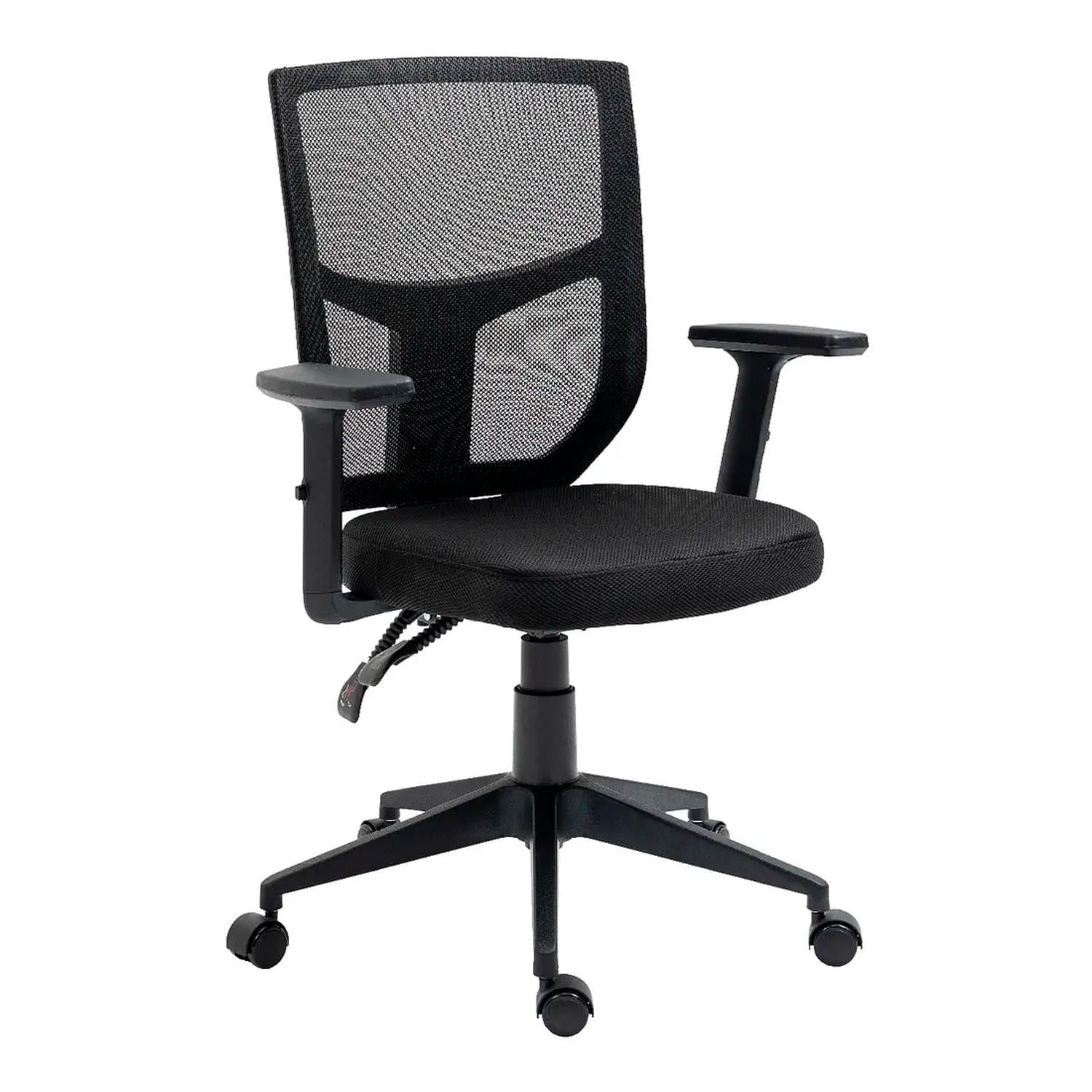 SILLA DE OFICINA ERGONÓMICA EJECUTIVA FONE E COLOR NEGRO OFIDEAS - 1