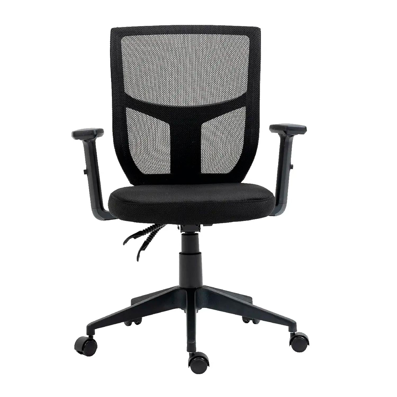 SILLA DE OFICINA ERGONÓMICA EJECUTIVA FONE E COLOR NEGRO OFIDEAS - 2