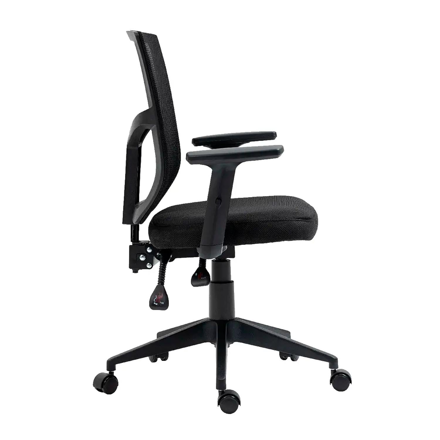 SILLA DE OFICINA ERGONÓMICA EJECUTIVA FONE E COLOR NEGRO OFIDEAS - 3